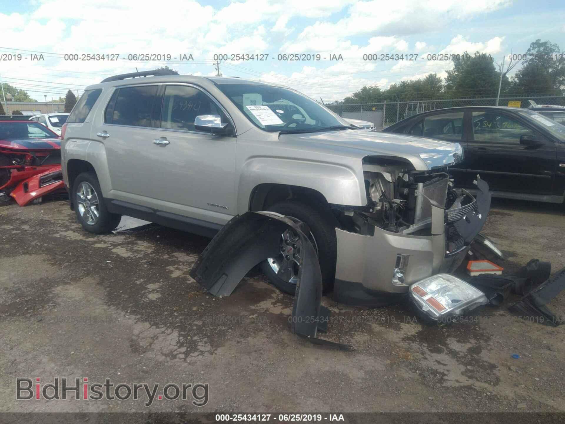 Photo 2GKFLSE38E6350463 - GMC TERRAIN 2014