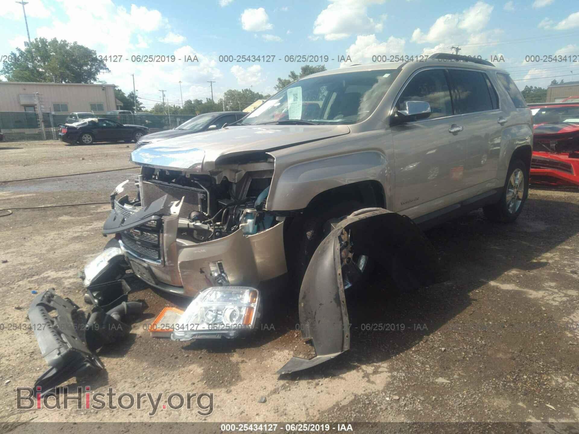 2014 GMC TERRAIN - VIN: 2GKFLSE38E6350463 - Photo 2