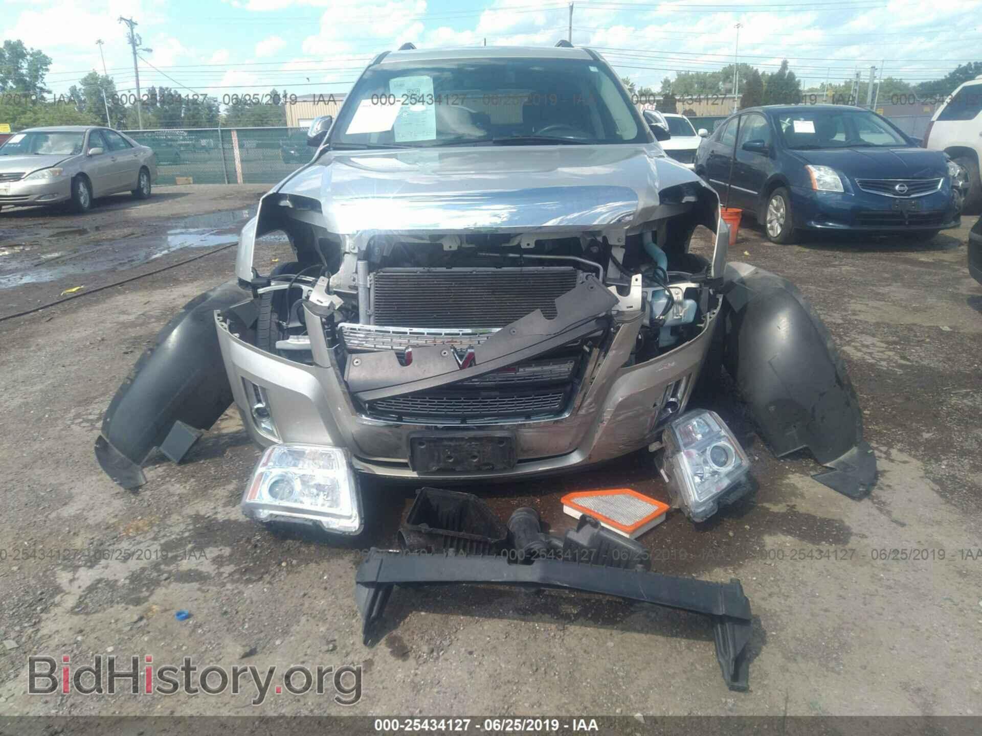 2014 GMC TERRAIN - VIN: 2GKFLSE38E6350463 - Photo 6