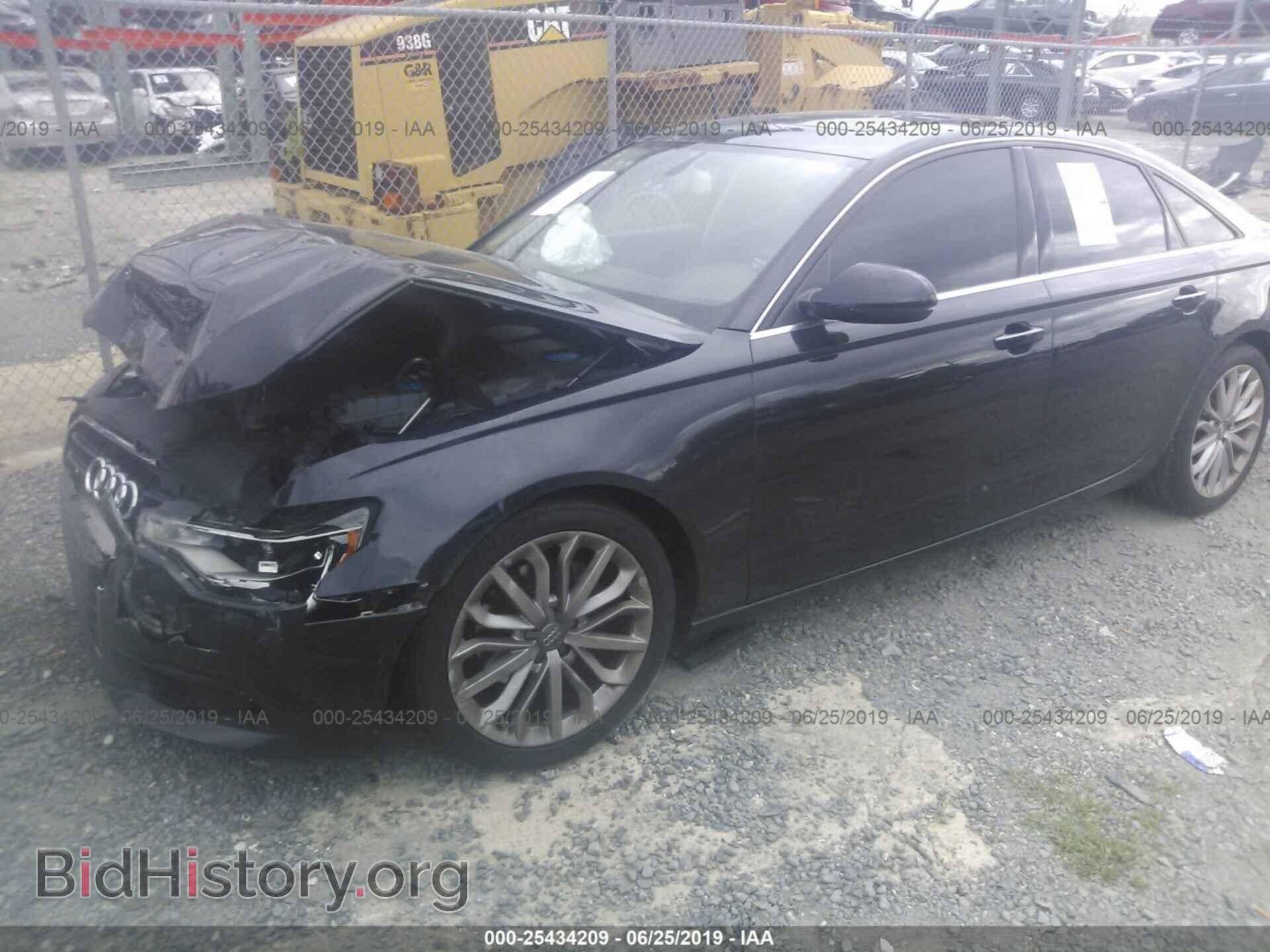 2013 AUDI A6 - VIN: WAUDFAFC7DN040055 - Photo 2