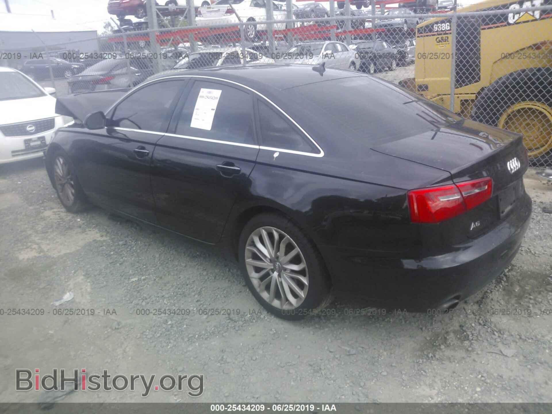 2013 AUDI A6 - VIN: WAUDFAFC7DN040055 - Photo 3