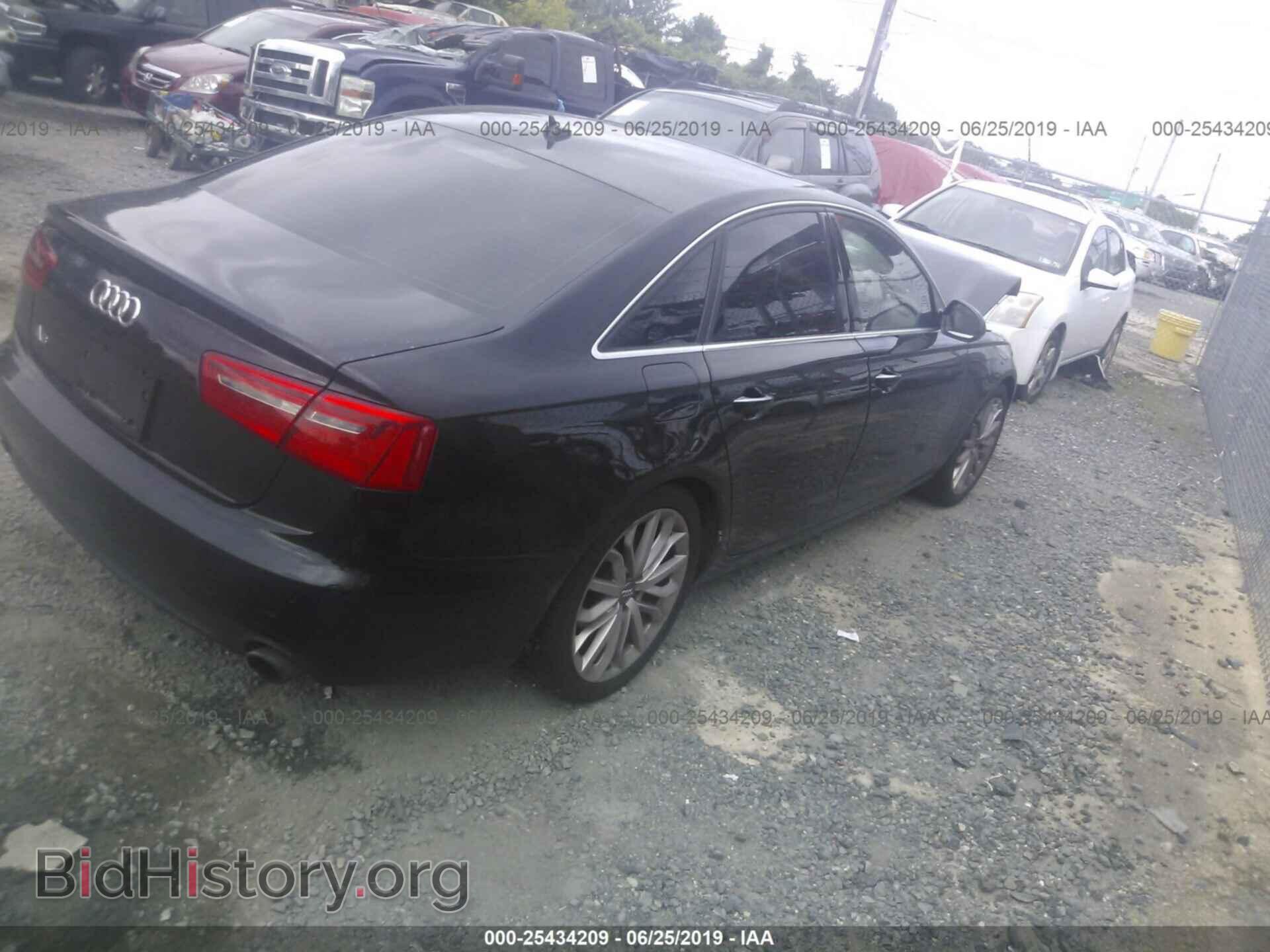 2013 AUDI A6 - VIN: WAUDFAFC7DN040055 - Photo 4