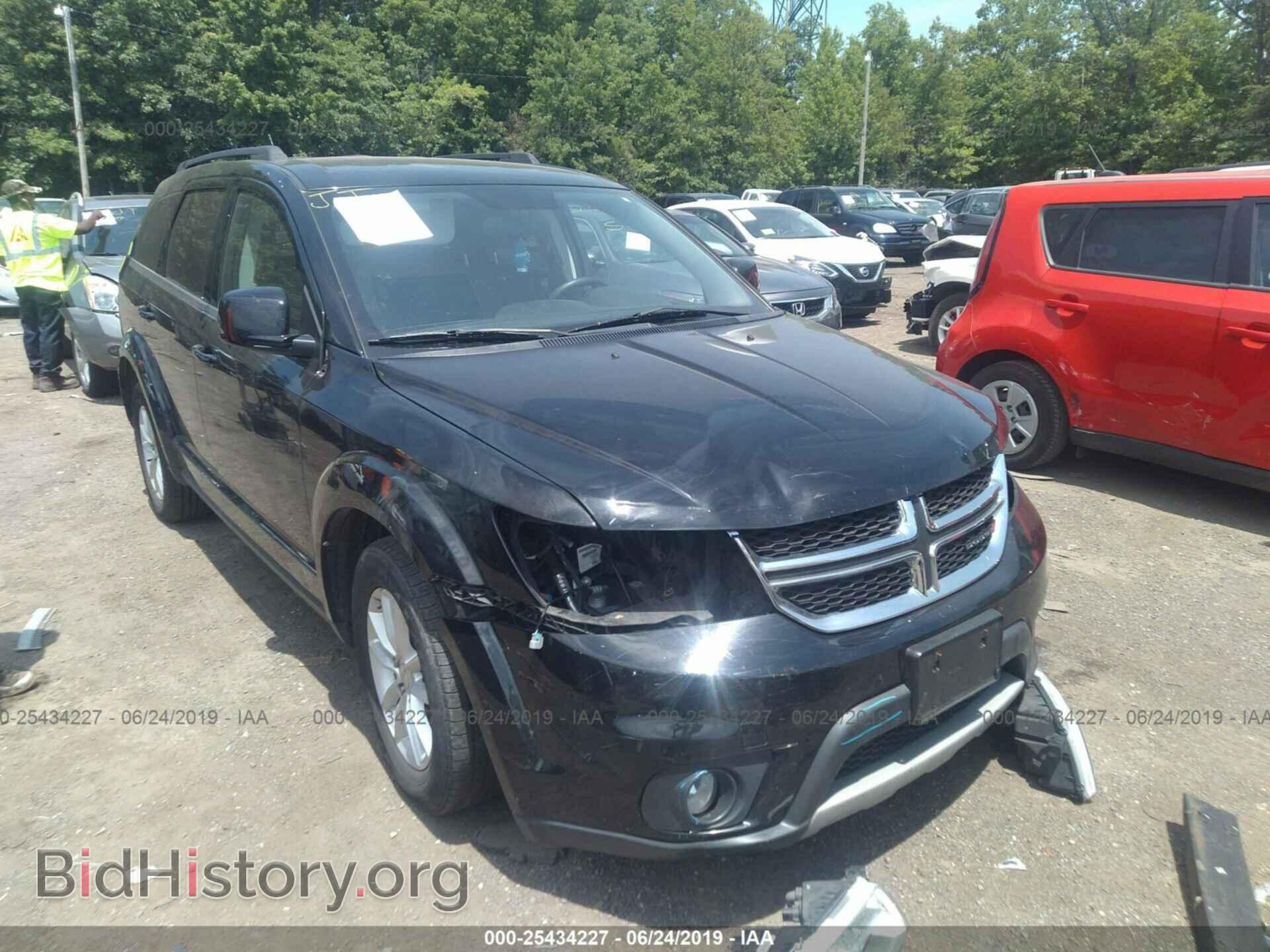Фотография 3C4PDCBB9FT708035 - DODGE JOURNEY 2015