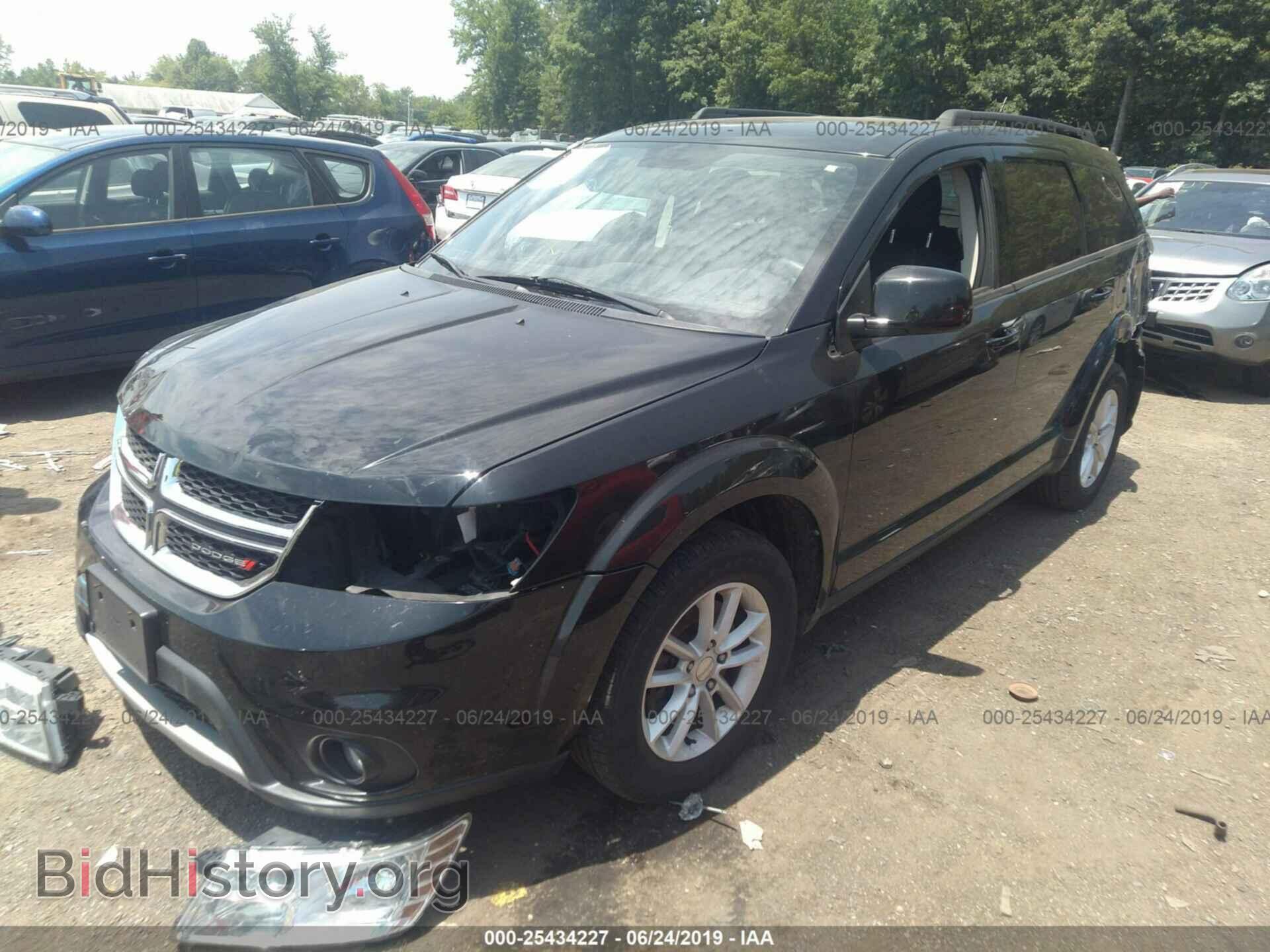 2015 DODGE JOURNEY - VIN: 3C4PDCBB9FT708035 - Photo 2