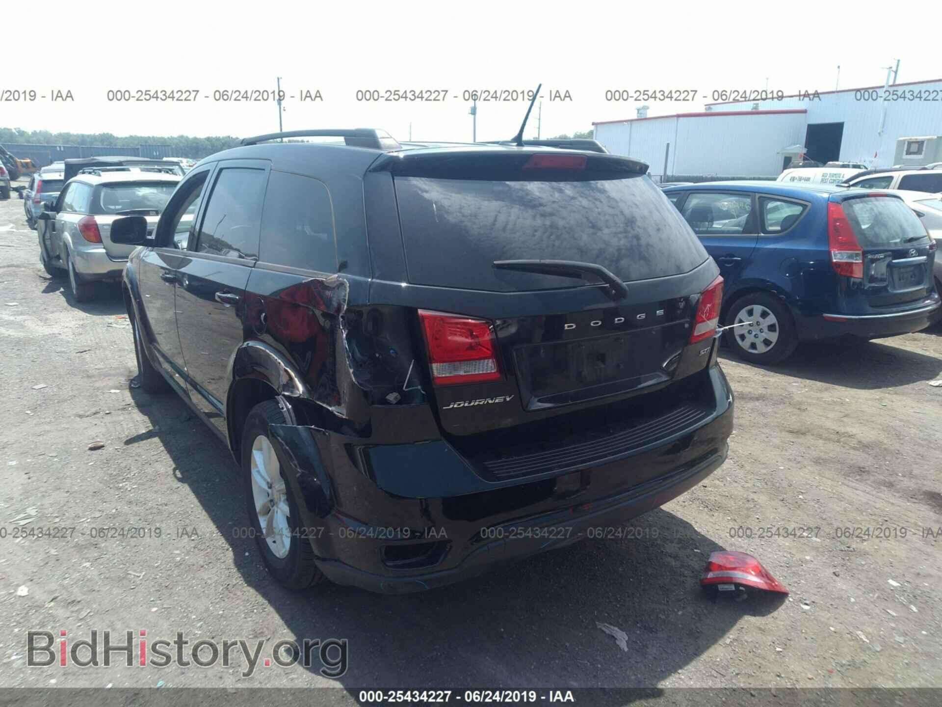 2015 DODGE JOURNEY - VIN: 3C4PDCBB9FT708035 - Photo 3