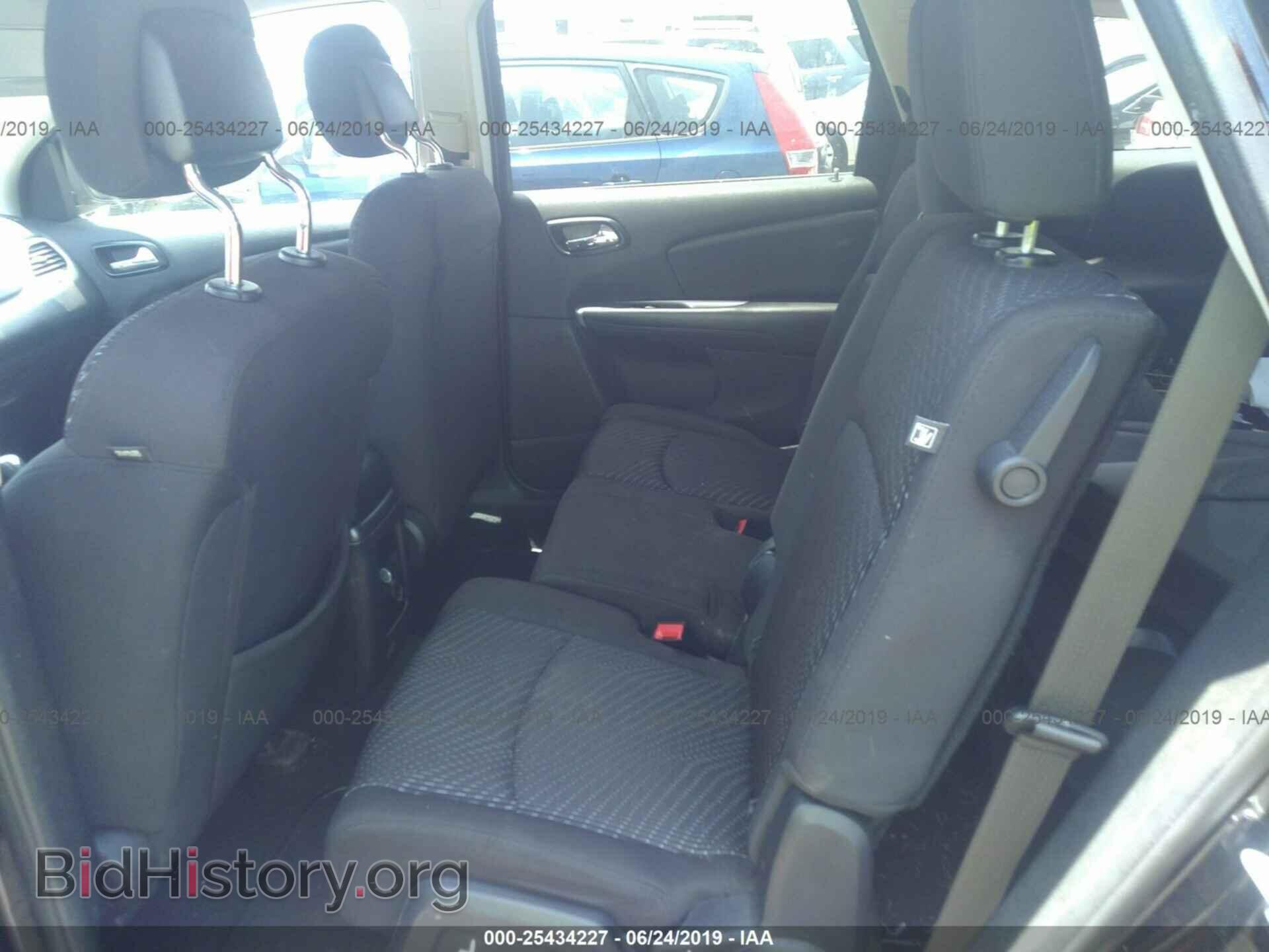 2015 DODGE JOURNEY - VIN: 3C4PDCBB9FT708035 - Photo 8
