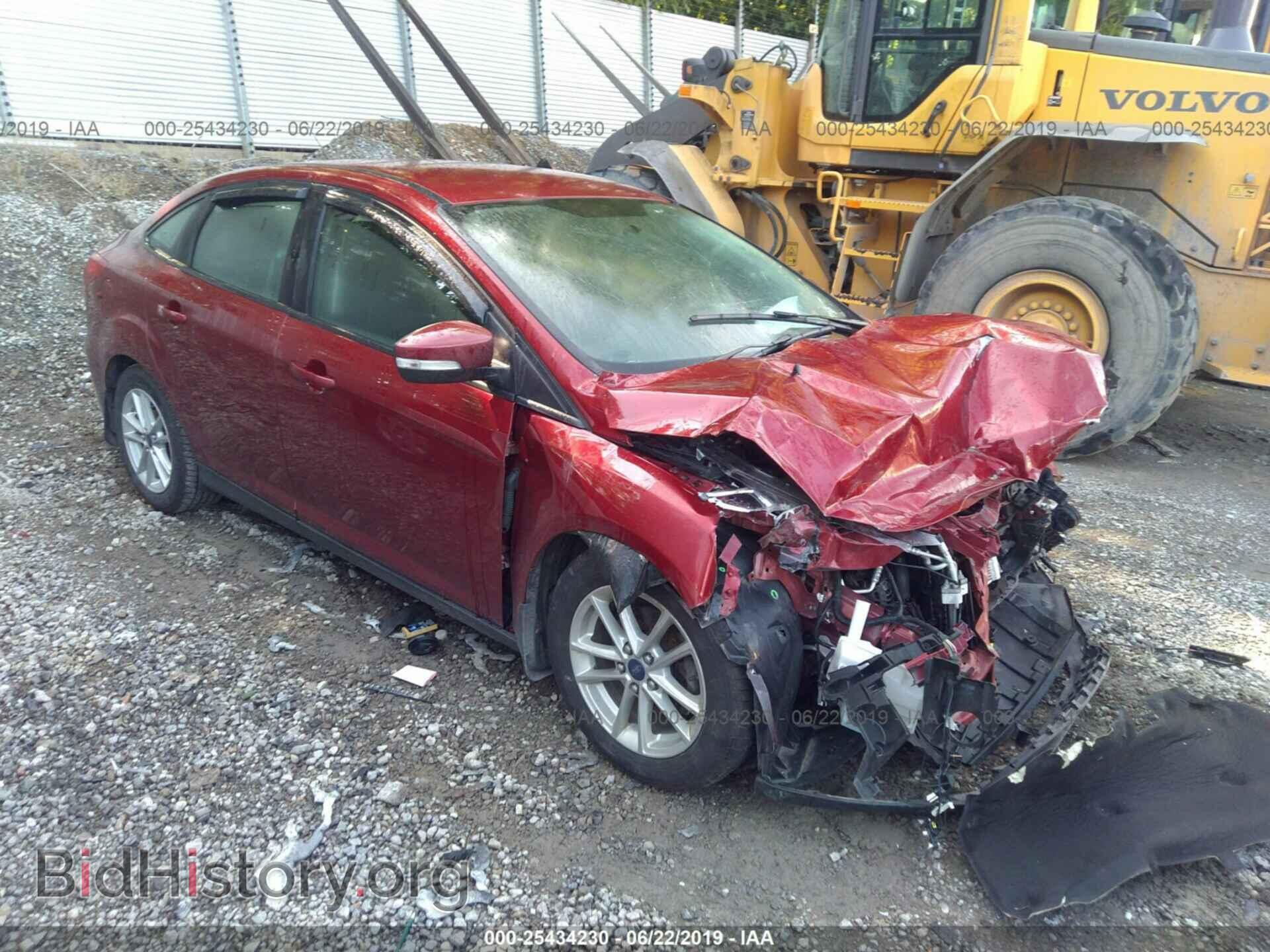 Photo 1FADP3F25GL266992 - FORD FOCUS 2016