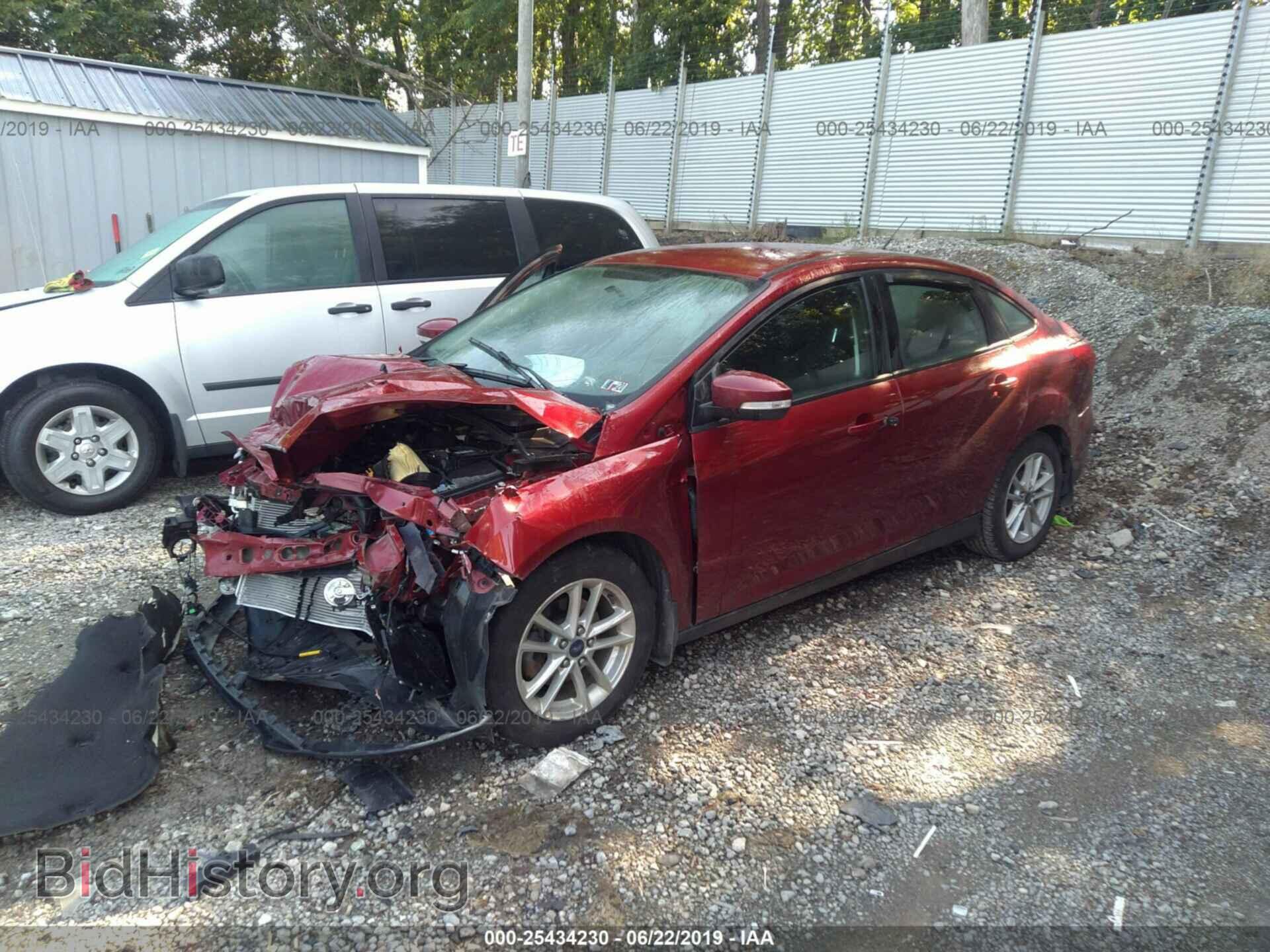 2016 FORD FOCUS - VIN: 1FADP3F25GL266992 - Photo 2