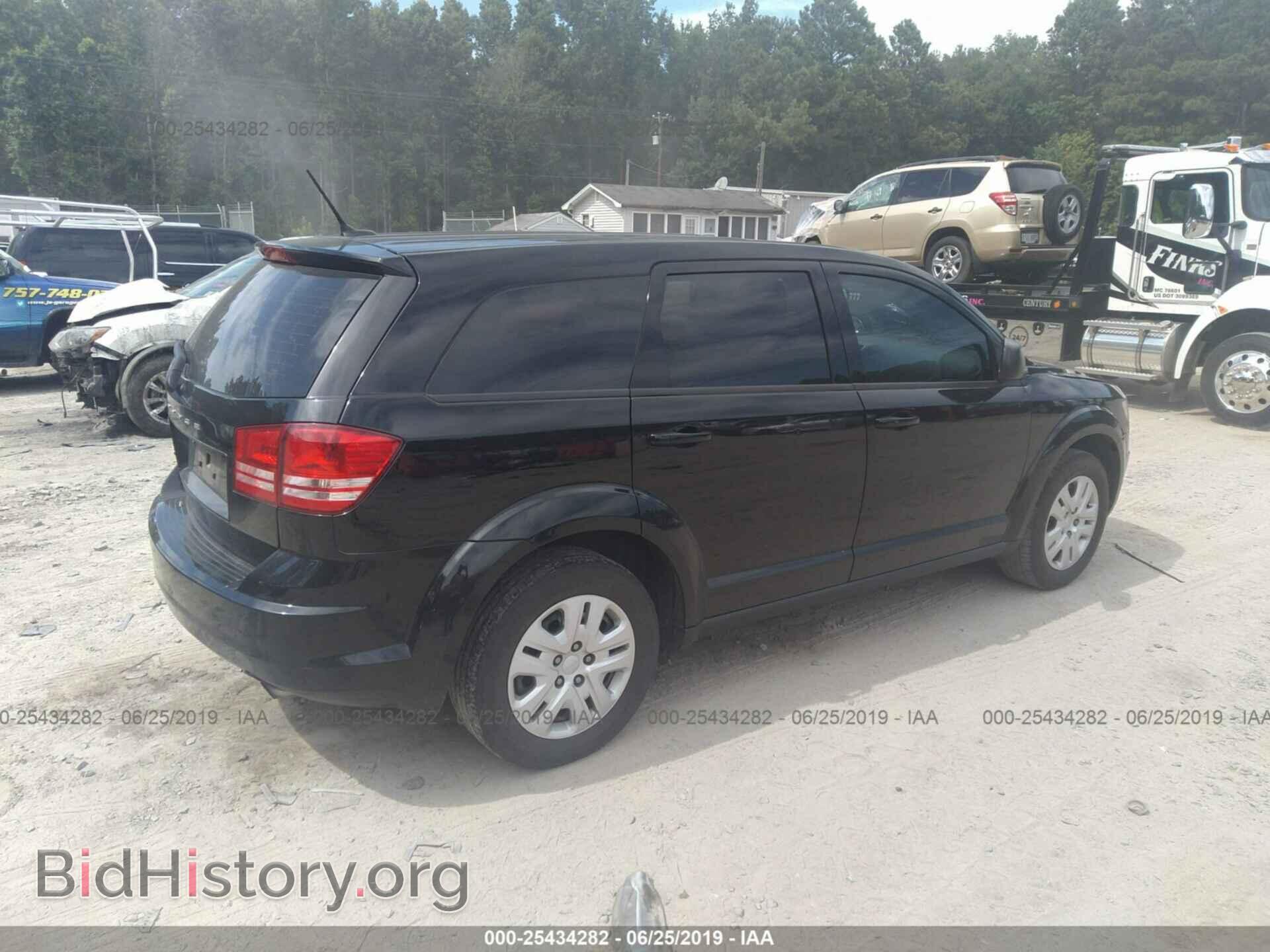 2015 DODGE JOURNEY - VIN: 3C4PDCAB6FT564946 - Photo 4
