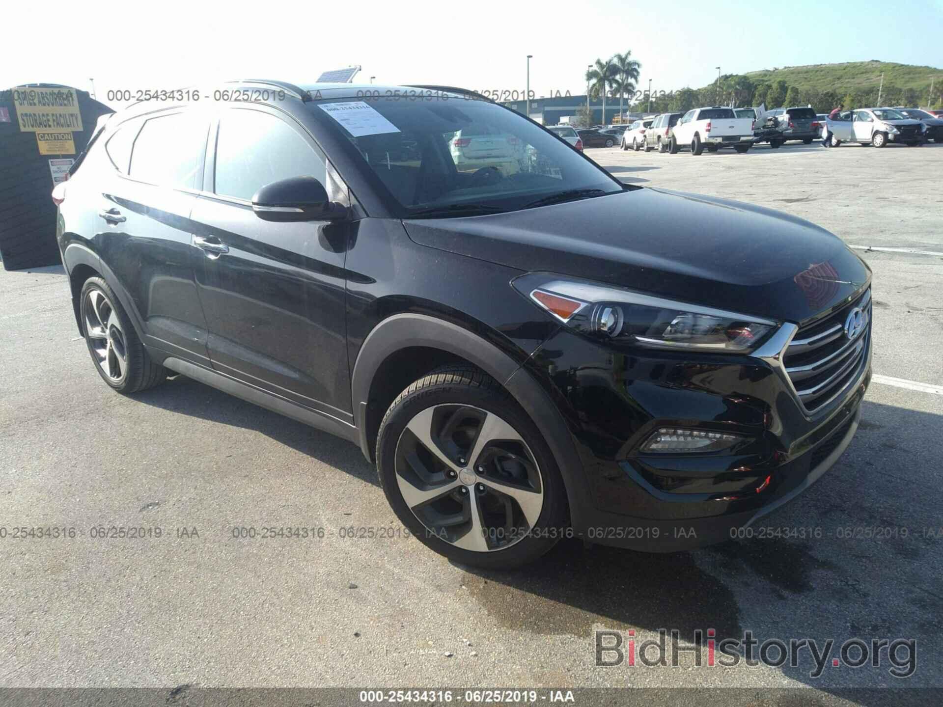 Photo KM8J33A28GU221115 - HYUNDAI TUCSON 2016