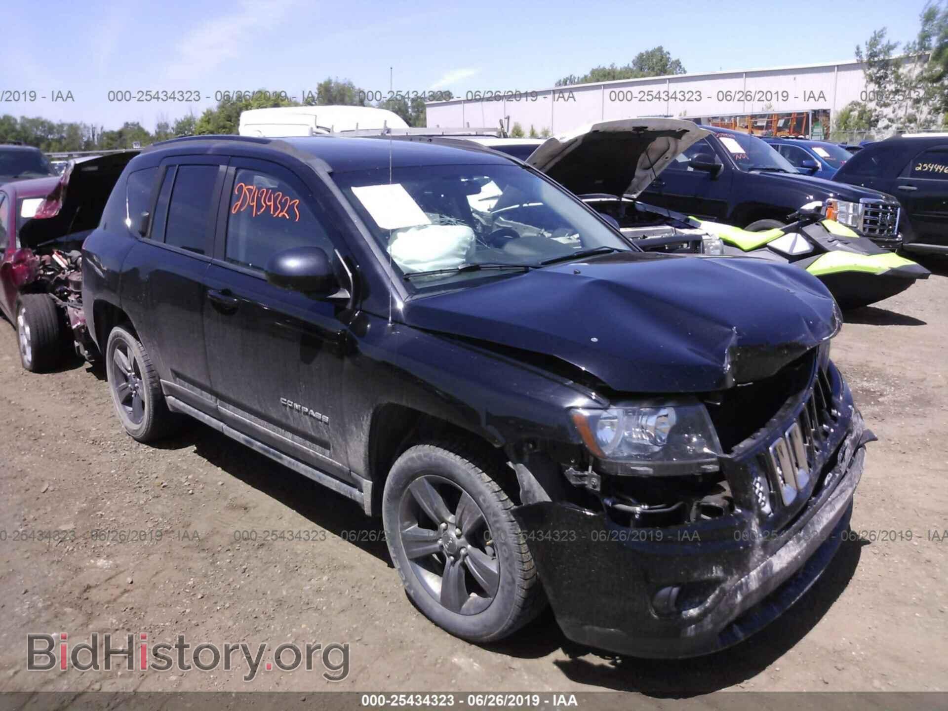 Фотография 1C4NJDBB1FD395283 - JEEP COMPASS 2015