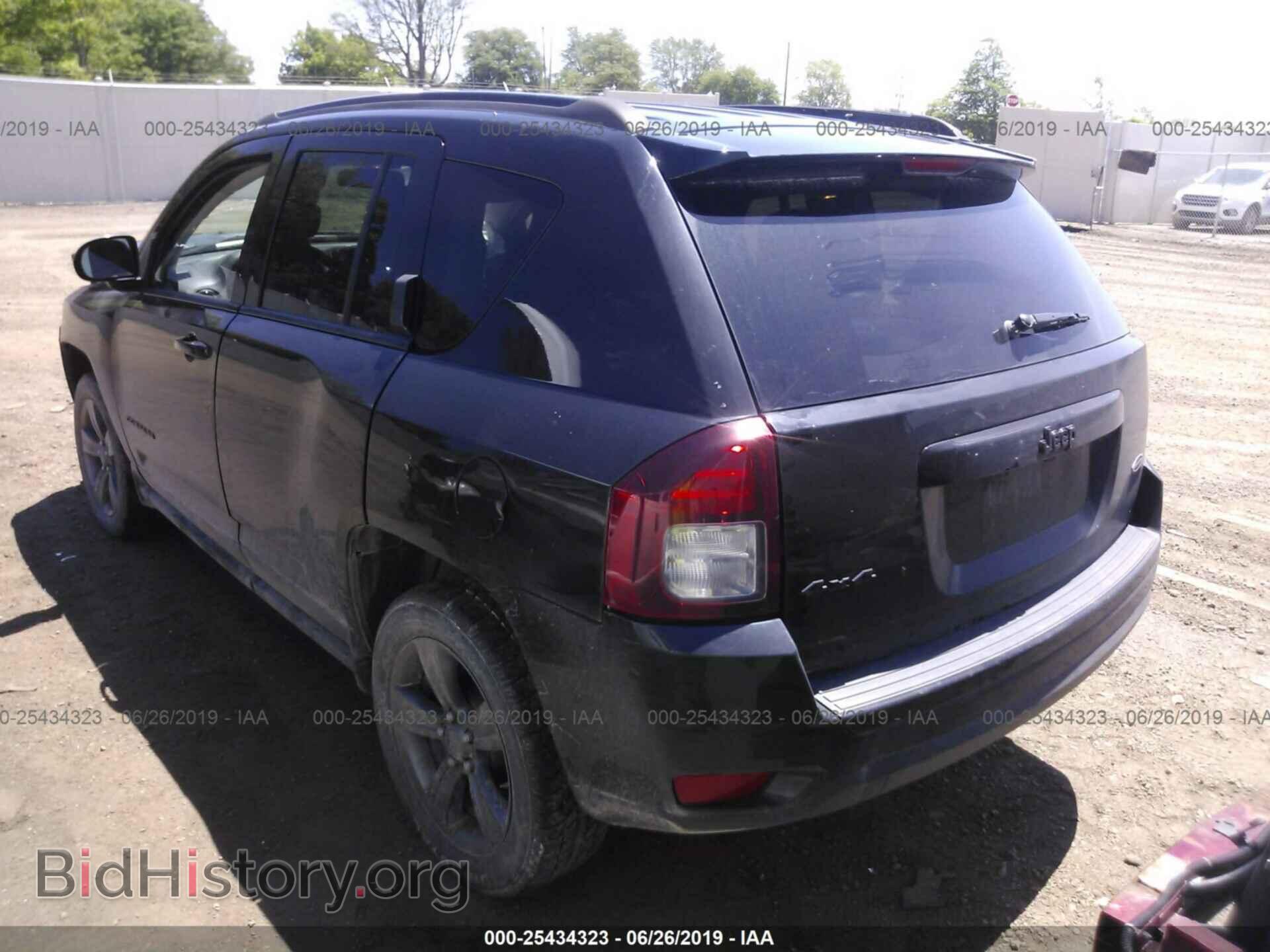 2015 JEEP COMPASS - VIN: 1C4NJDBB1FD395283 - Фото 3