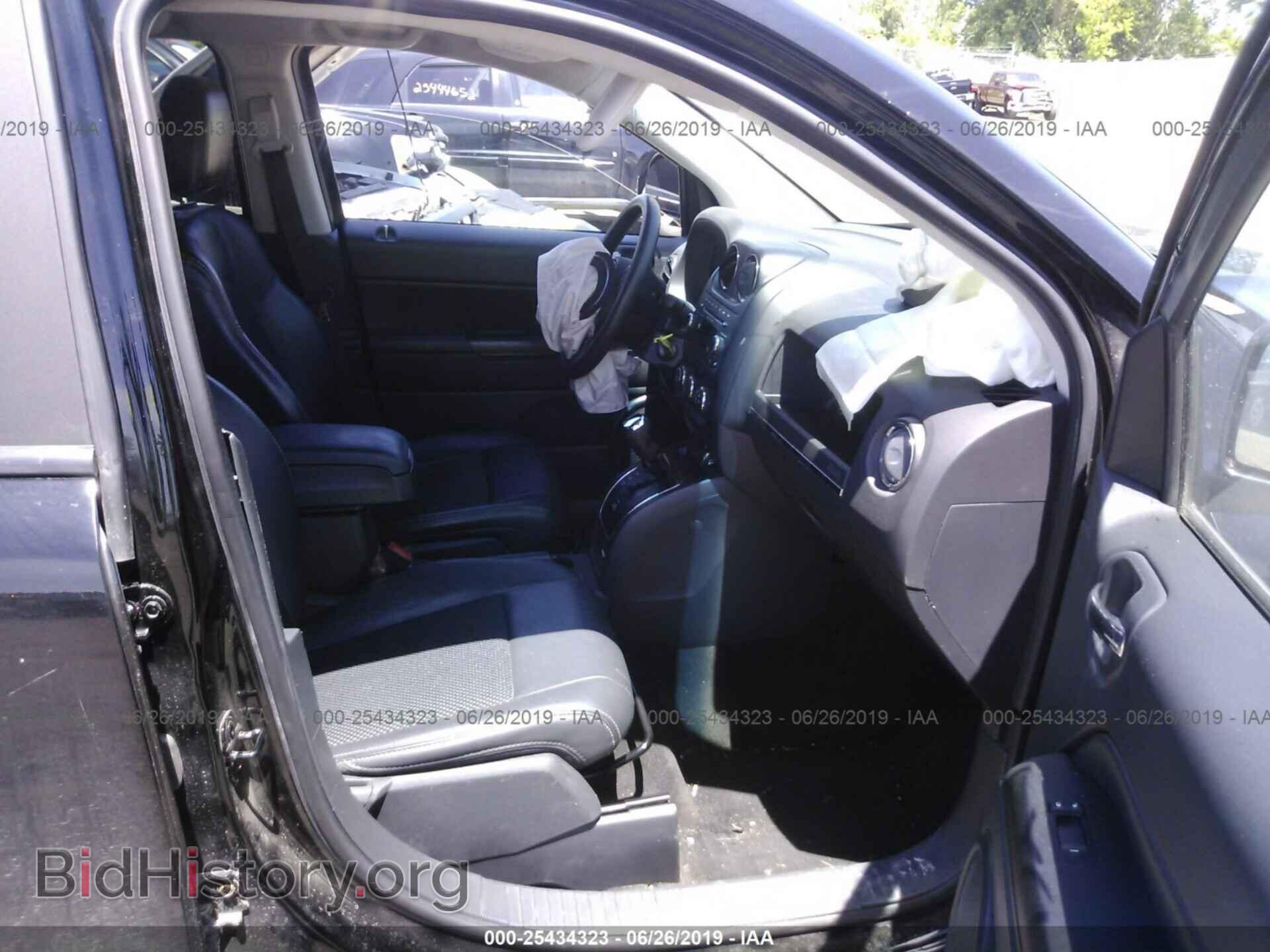 2015 JEEP COMPASS - VIN: 1C4NJDBB1FD395283 - Фото 5