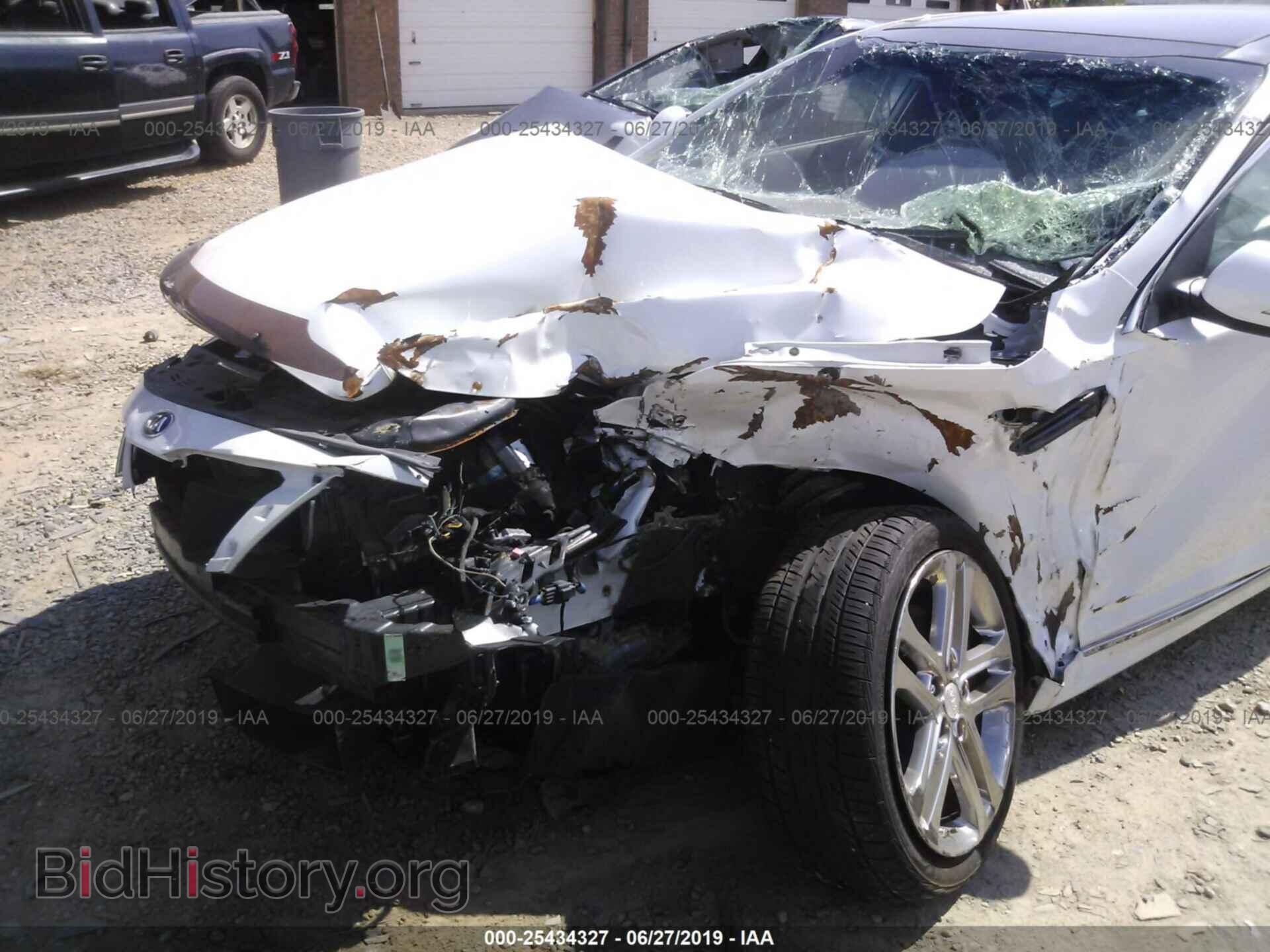 2013 KIA OPTIMA - VIN: 5XXGR4A6XDG104773 - Фото 6