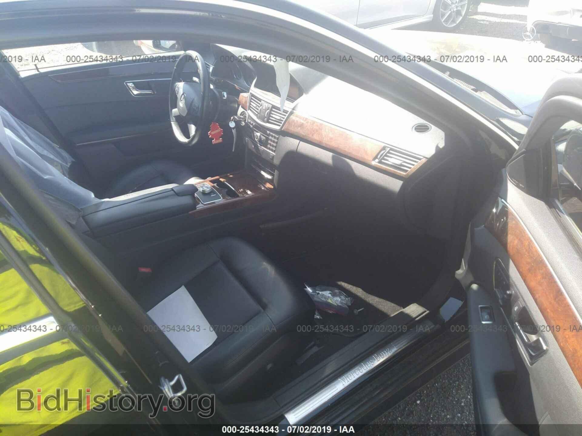 2011 MERCEDES-BENZ E - VIN: WDDHF8HB3BA449634 - Photo 5
