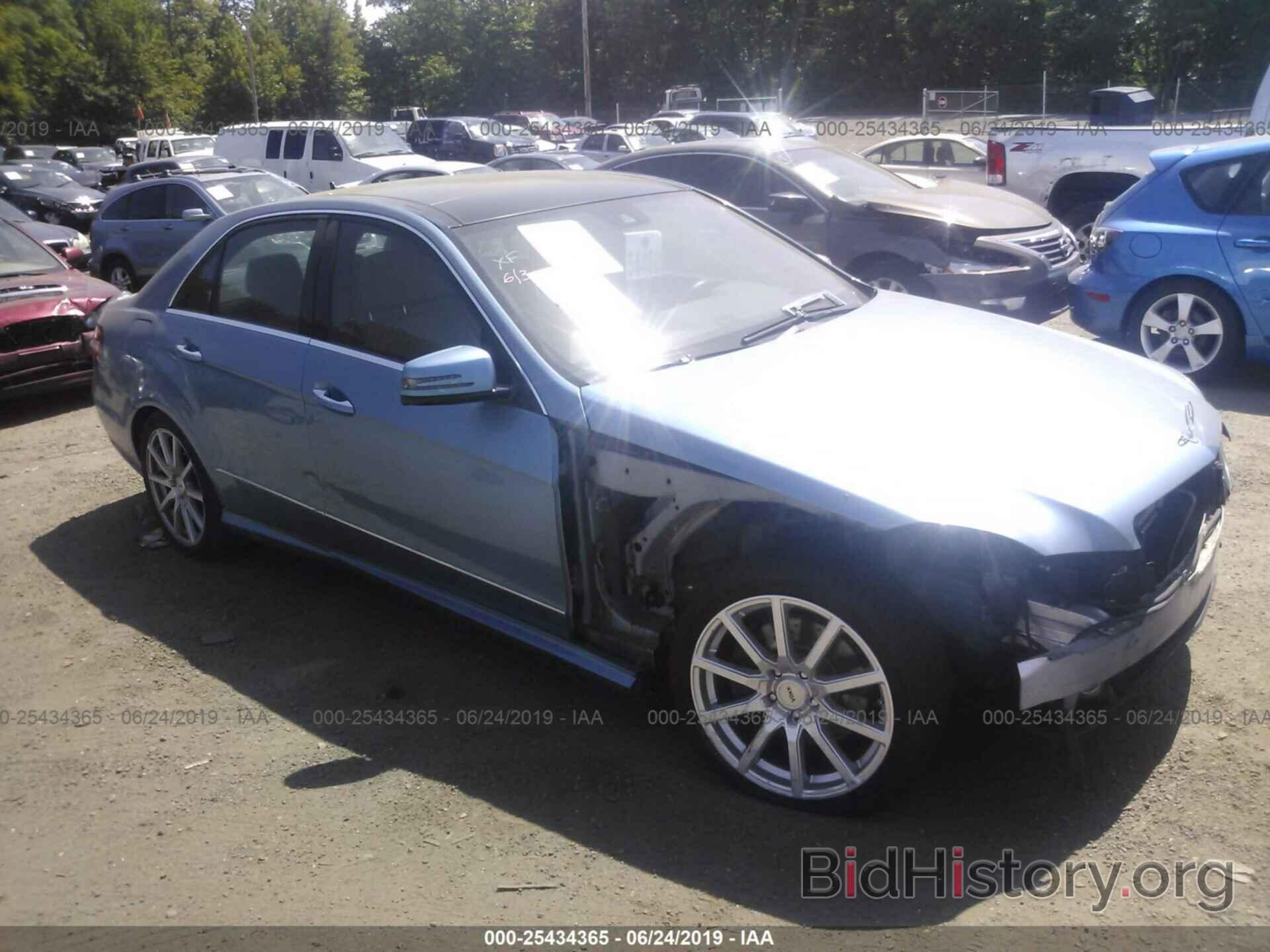 Photo WDDHF8HB3AA165399 - MERCEDES-BENZ E 2010