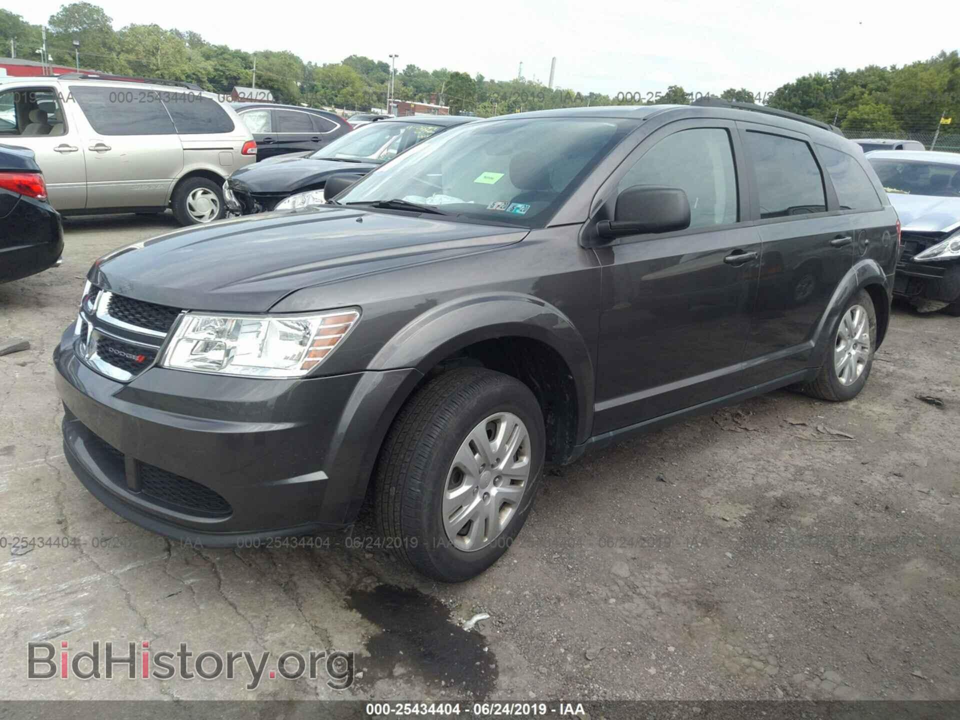 2017 DODGE JOURNEY - VIN: 3C4PDCABXHT638081 - Фото 2