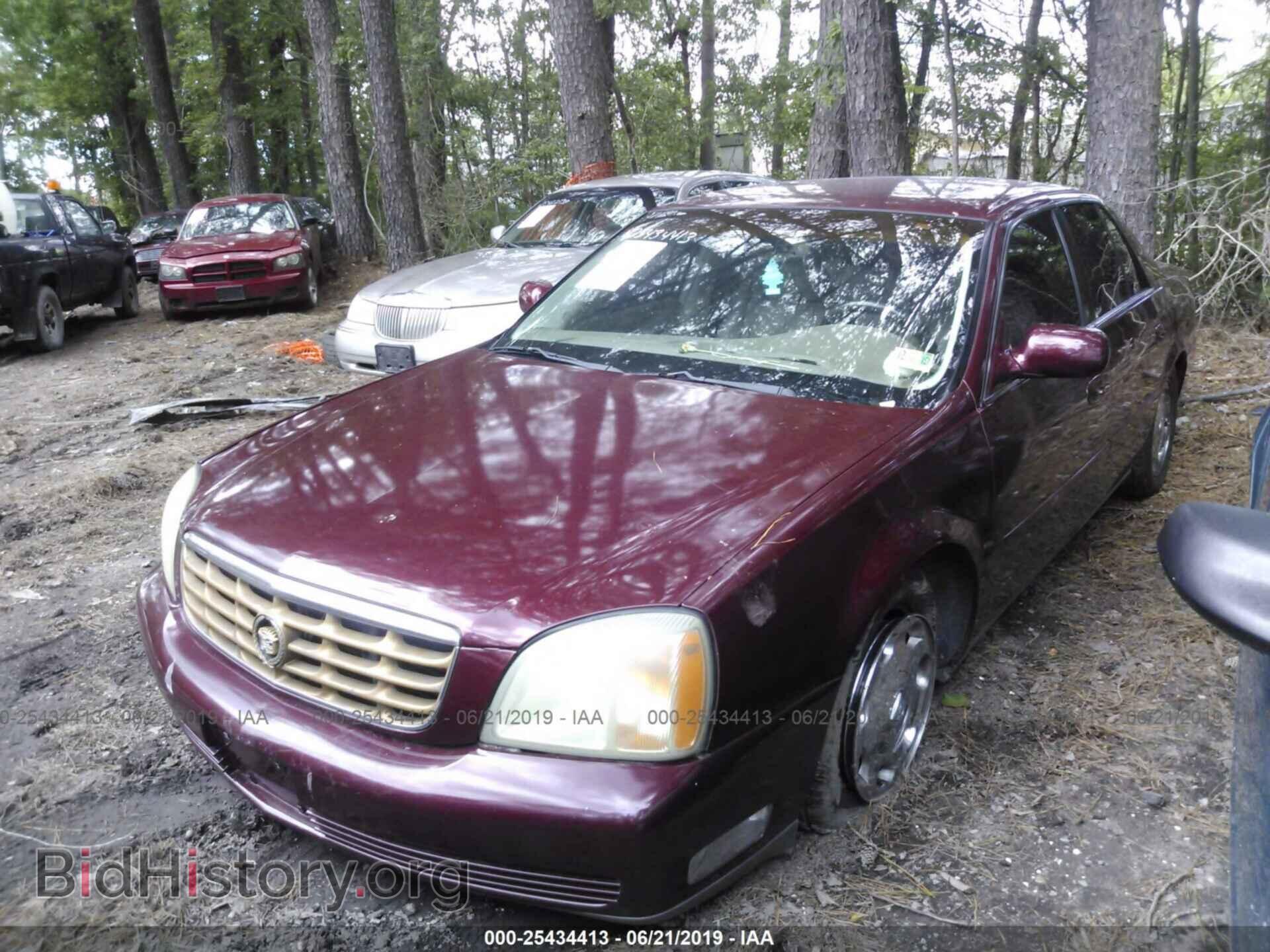 2000 CADILLAC DEVILLE - VIN: 1G6KE57Y4YU314082 - Фото 2