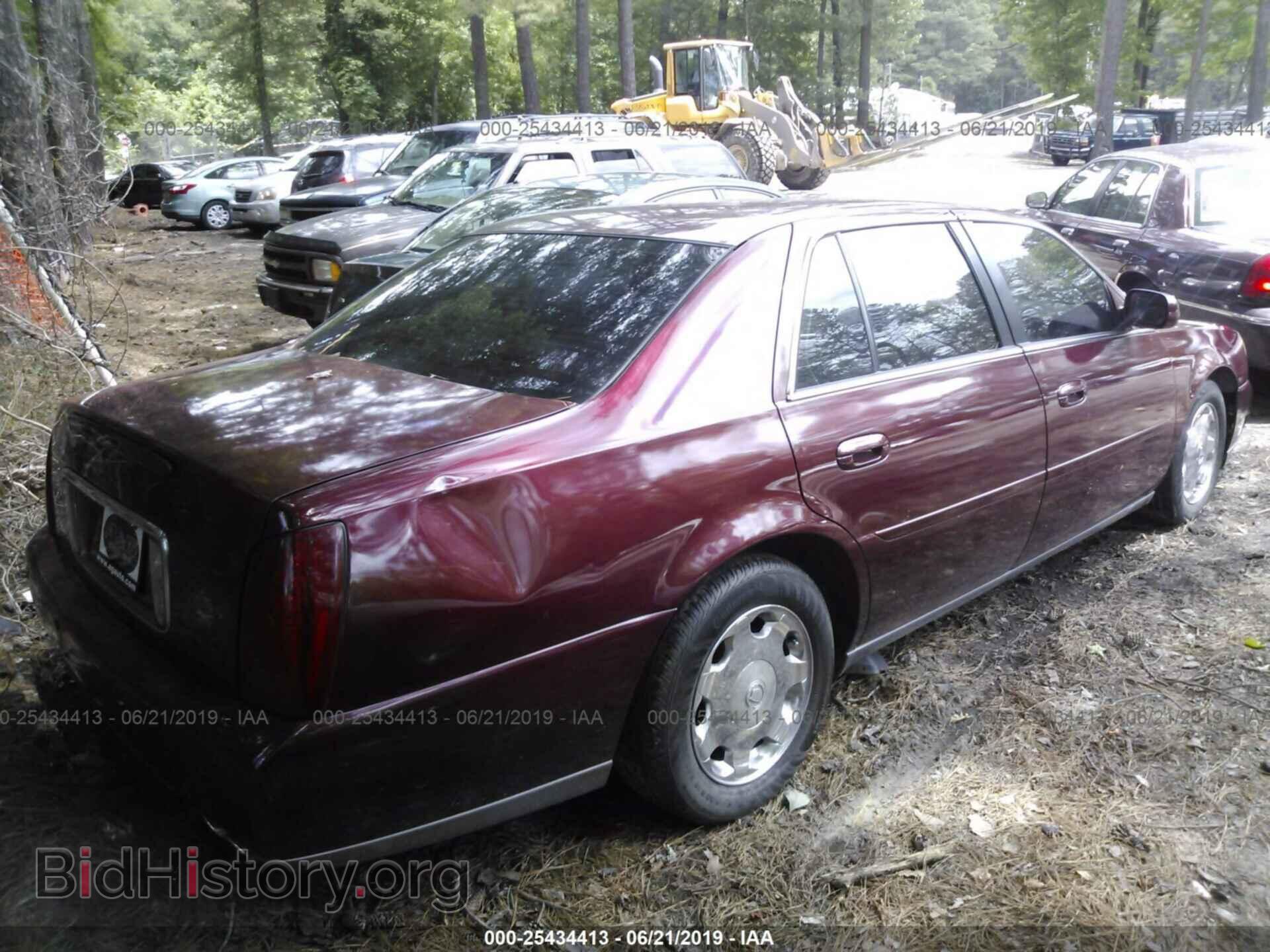 2000 CADILLAC DEVILLE - VIN: 1G6KE57Y4YU314082 - Фото 4