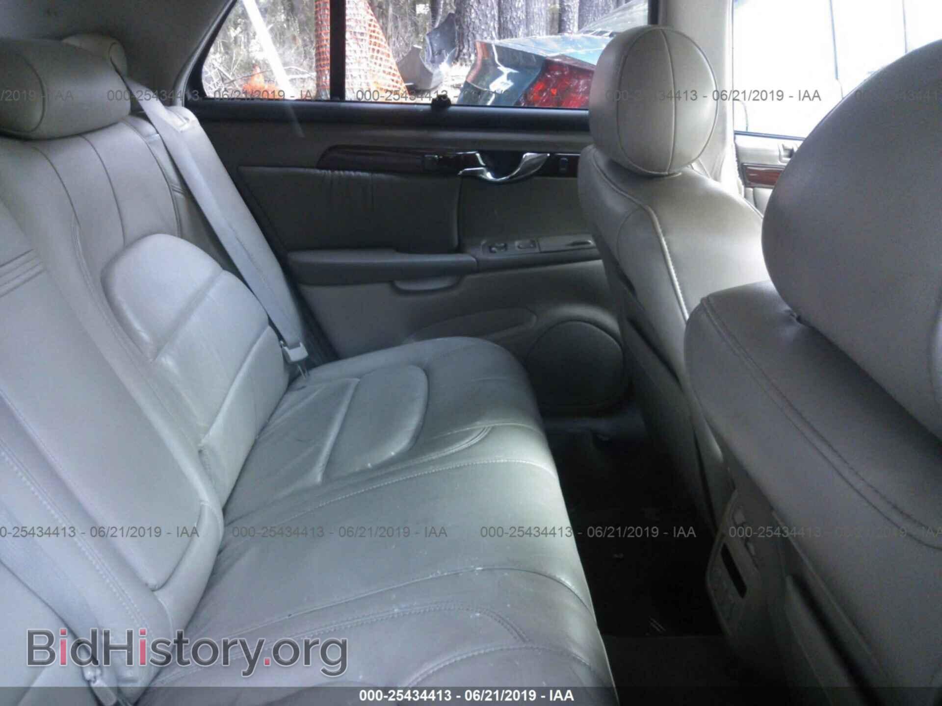 2000 CADILLAC DEVILLE - VIN: 1G6KE57Y4YU314082 - Фото 8