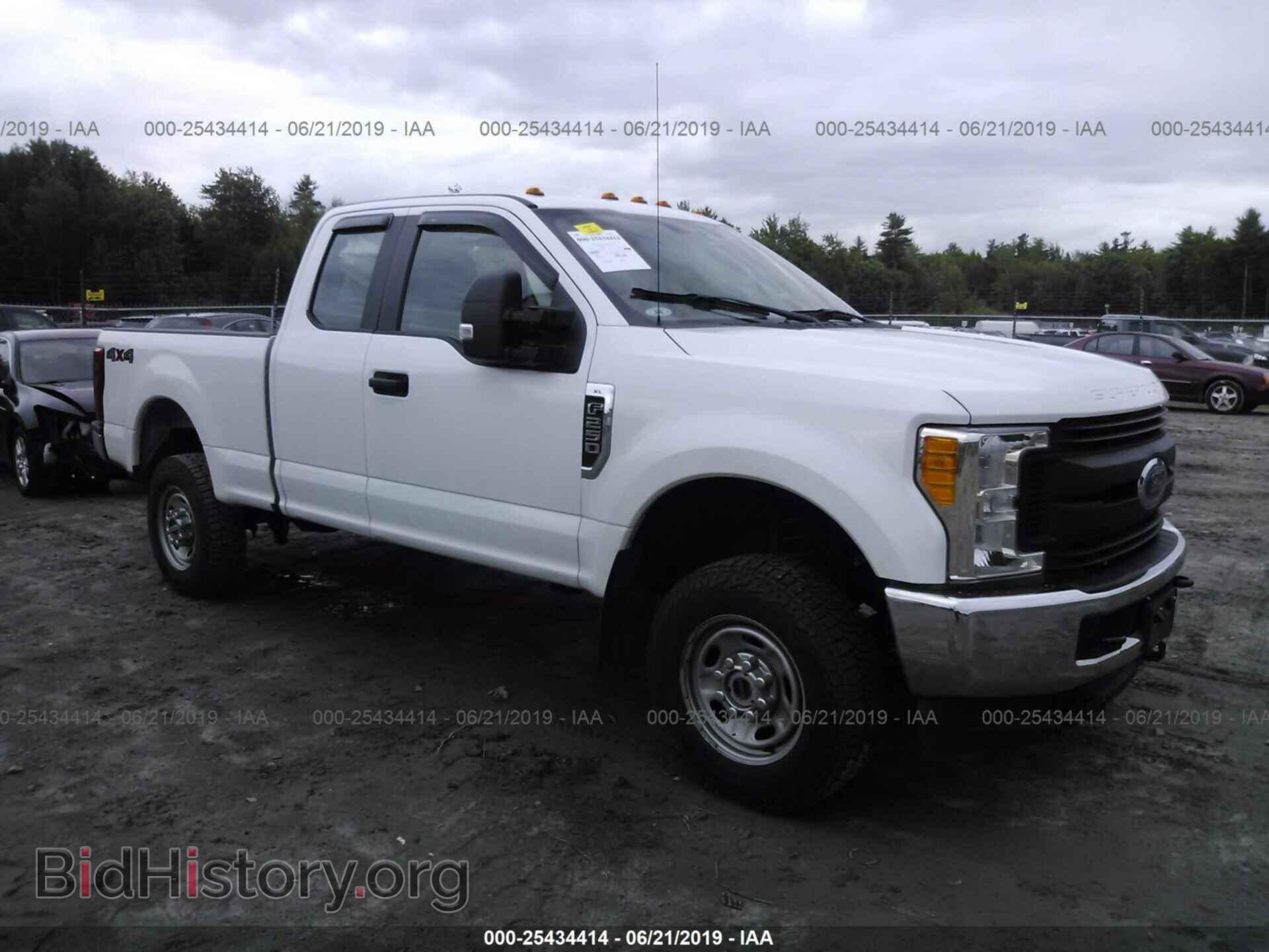 Фотография 1FT7X2B69HEE40160 - FORD F250 2017