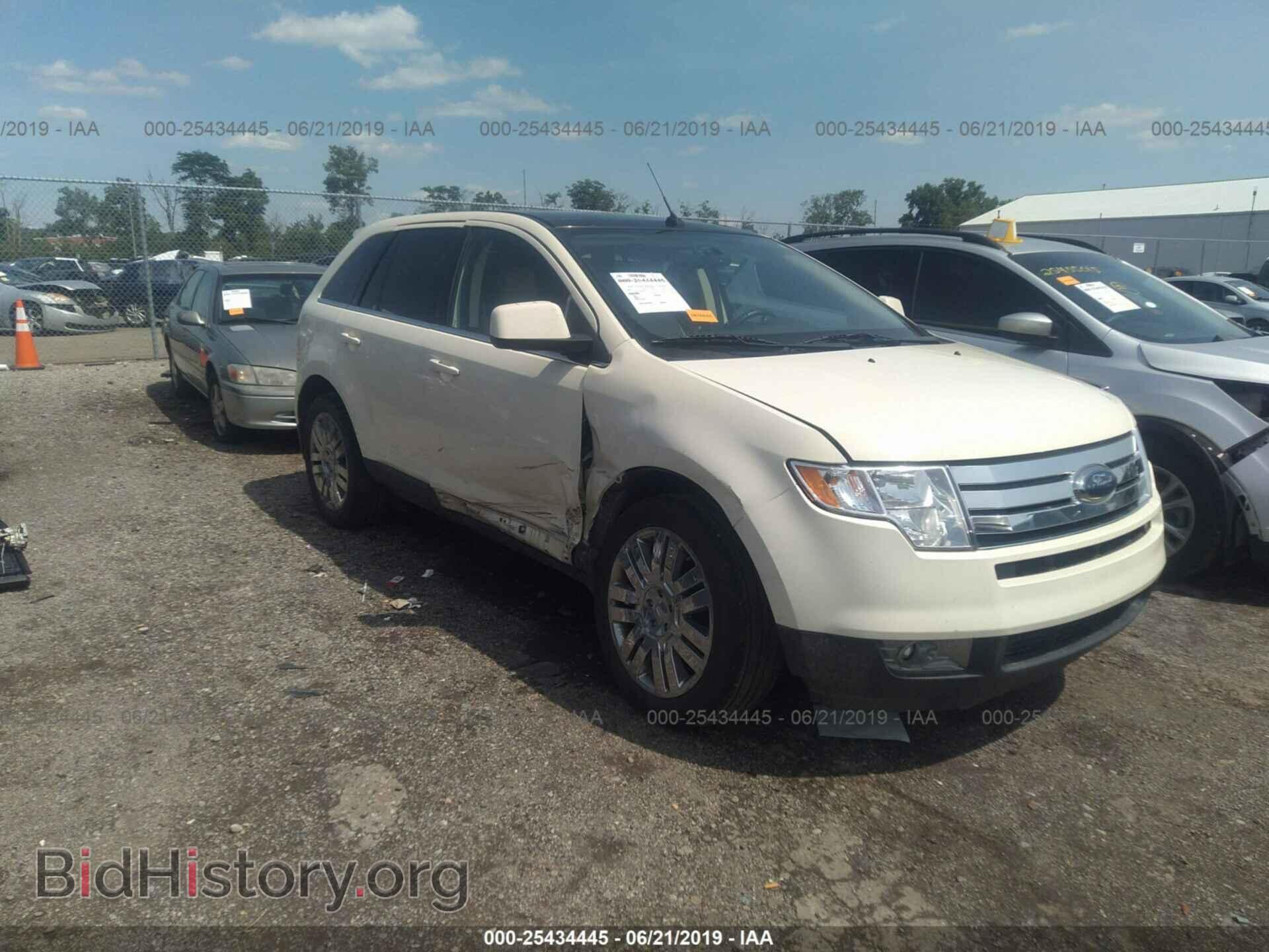 Photo 2FMDK39C28BB08152 - FORD EDGE 2008