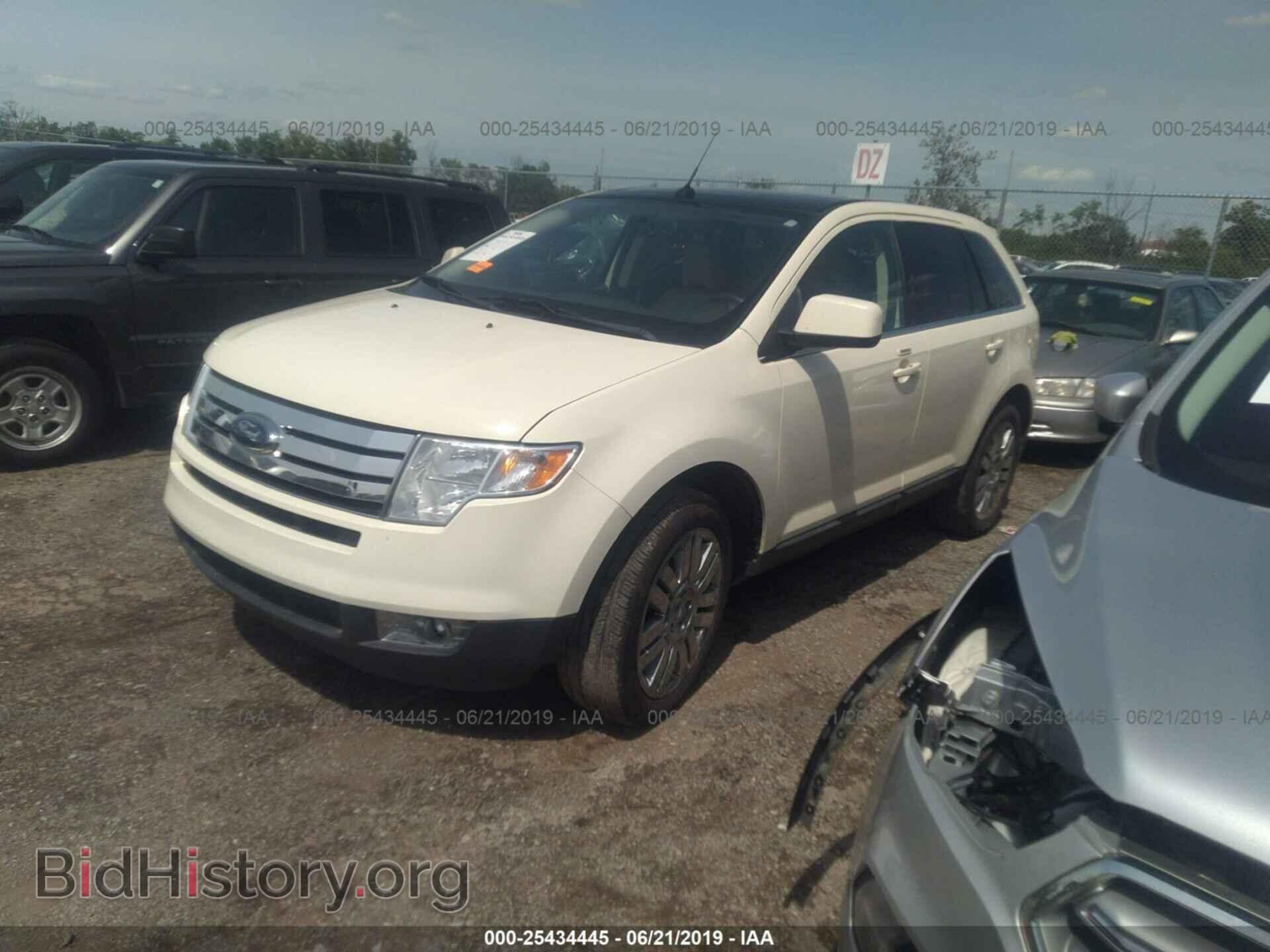 2008 FORD EDGE - VIN: 2FMDK39C28BB08152 - Photo 2