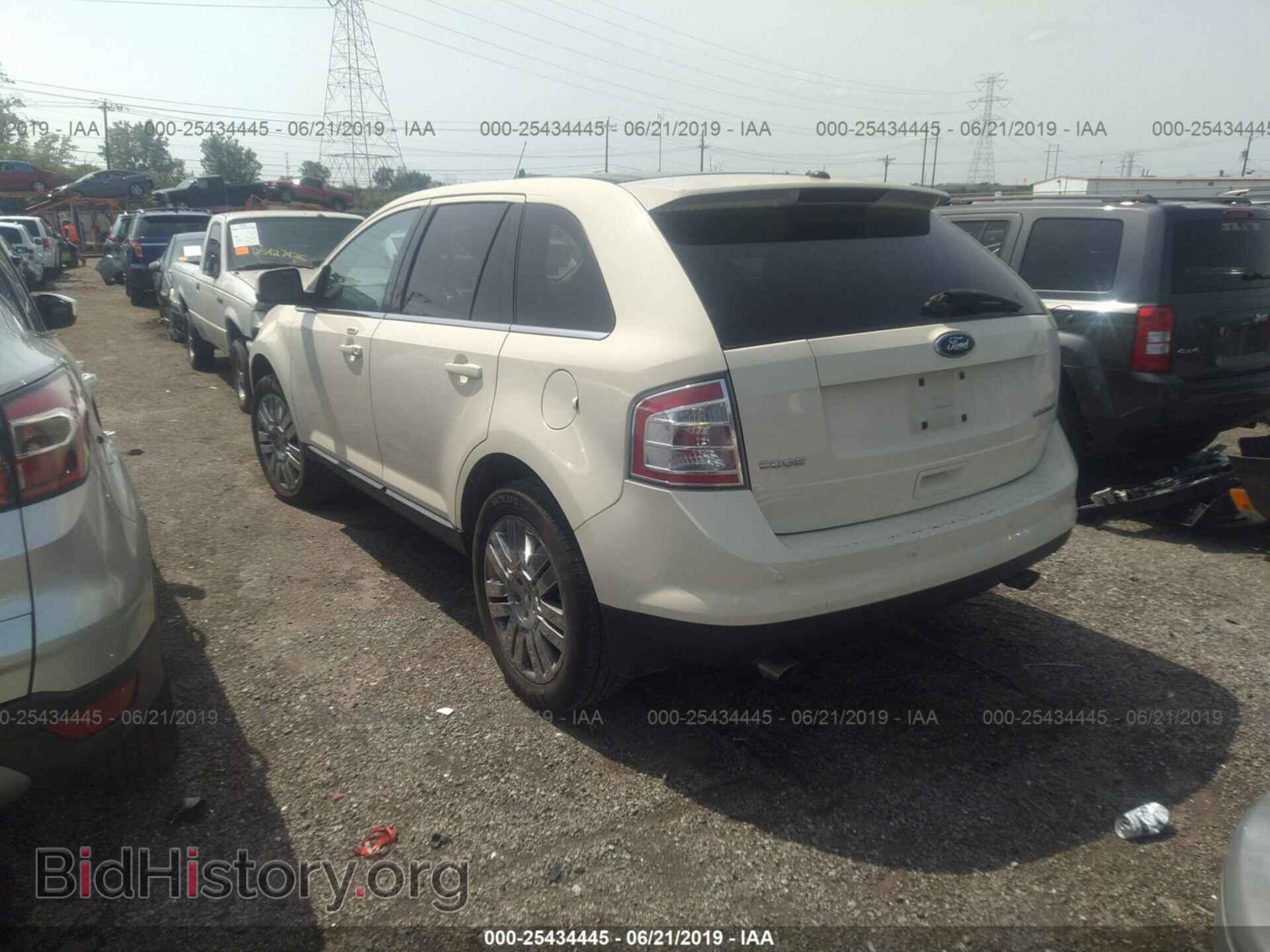 2008 FORD EDGE - VIN: 2FMDK39C28BB08152 - Photo 3