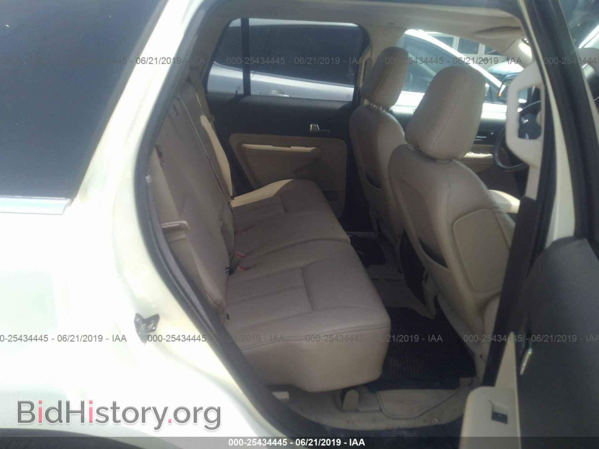 2008 FORD EDGE - VIN: 2FMDK39C28BB08152 - Photo 8