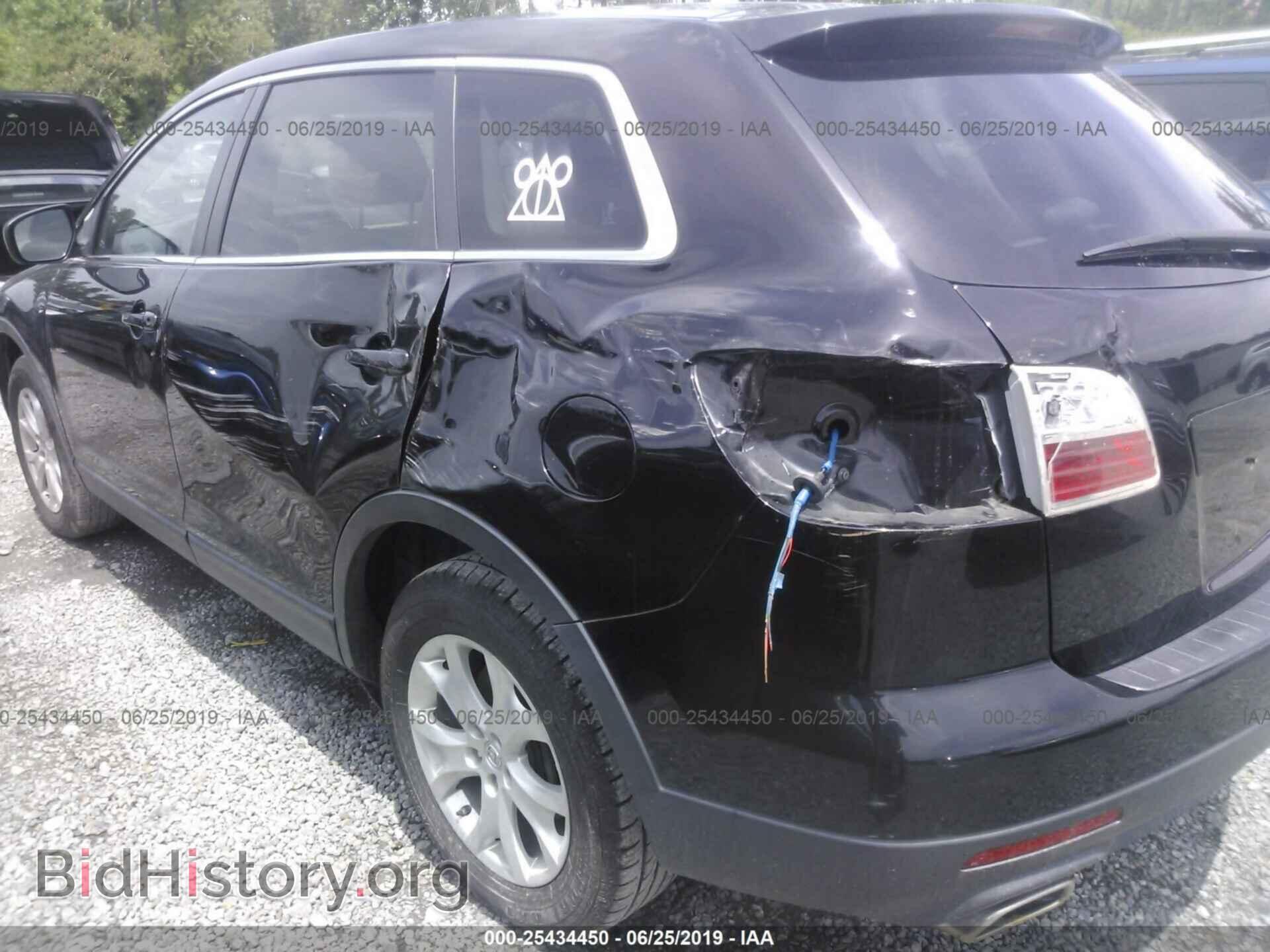 2011 MAZDA CX-9 - VIN: JM3TB2CA6B0330310 - Фото 6