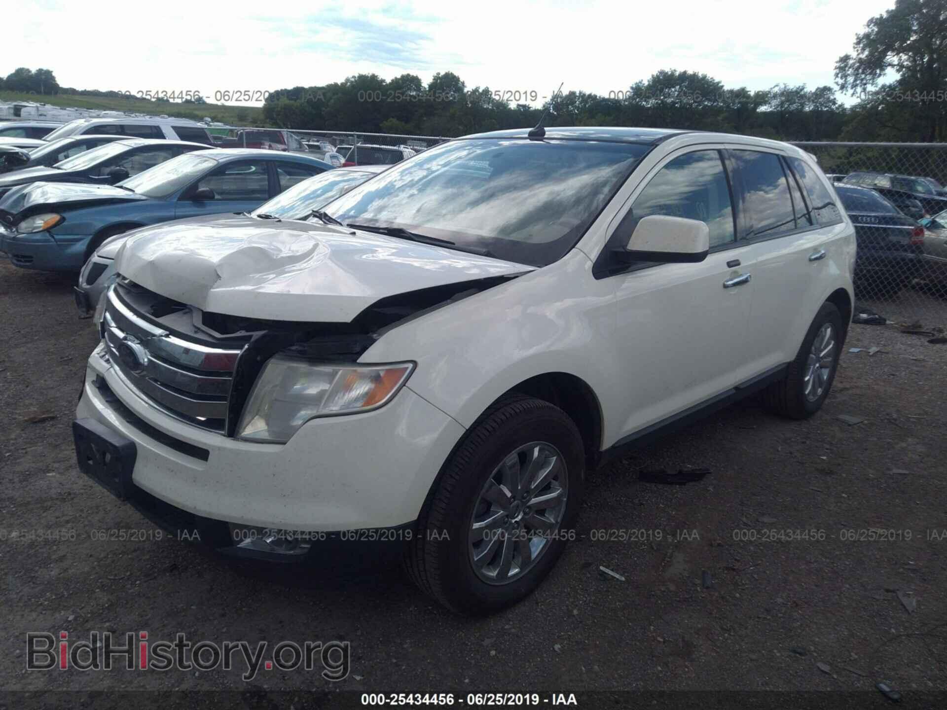 2007 FORD EDGE - VIN: 2FMDK39C07BA99823 - Photo 2