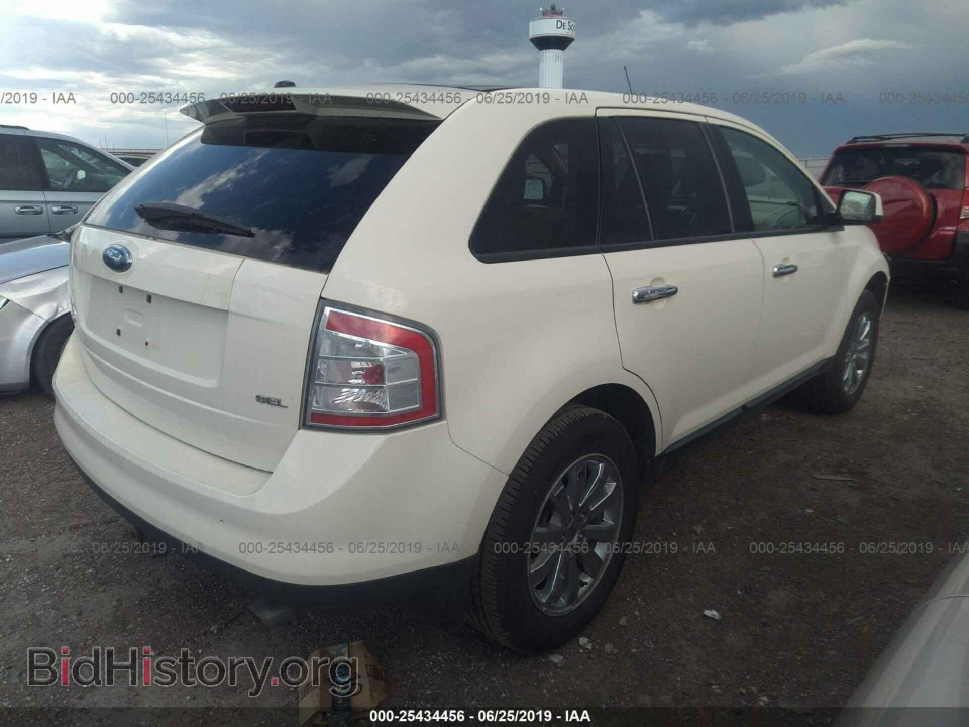 2007 FORD EDGE - VIN: 2FMDK39C07BA99823 - Photo 4