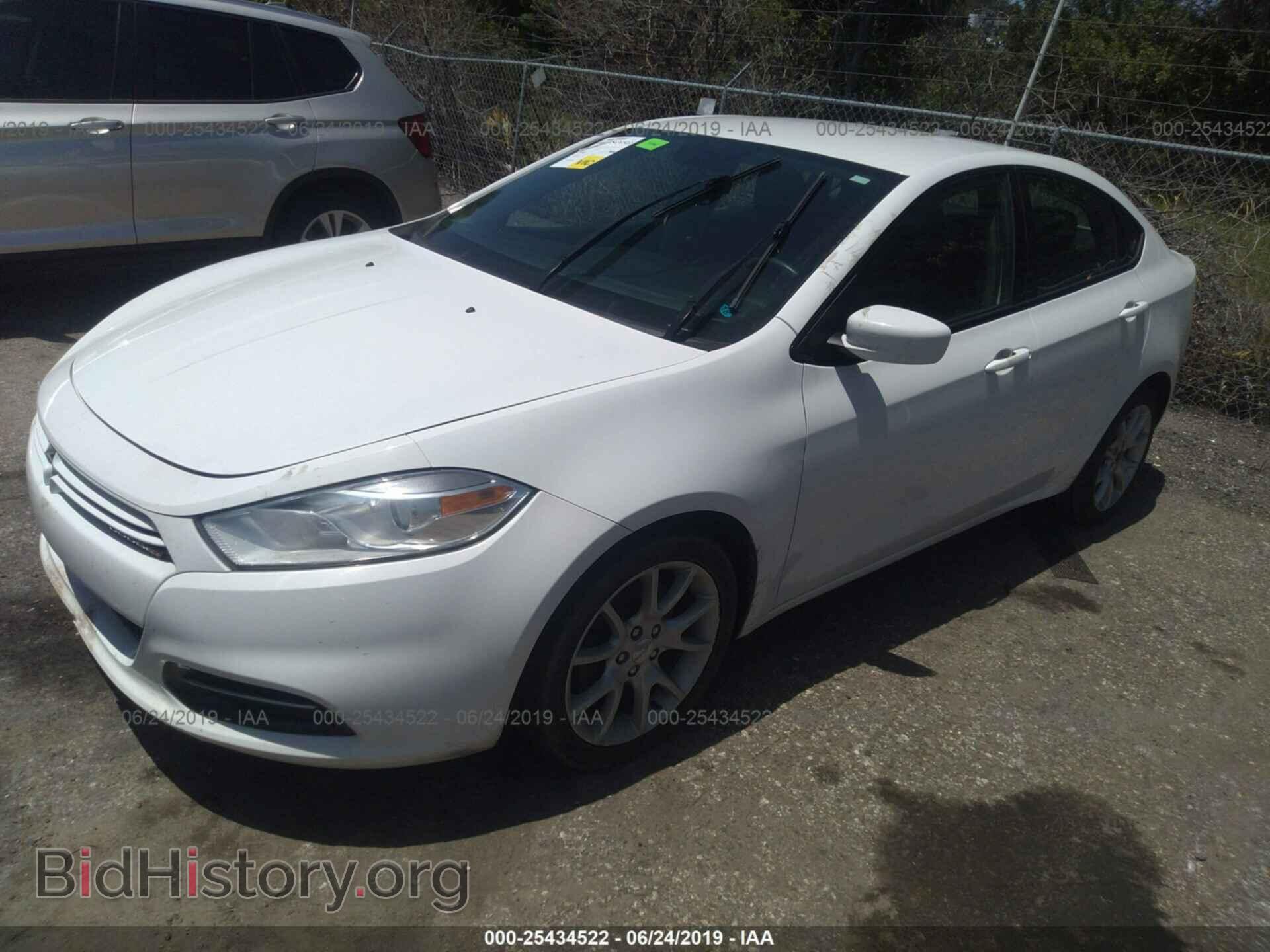 2013 DODGE DART - VIN: 1C3CDFBA6DD188438 - Фото 2