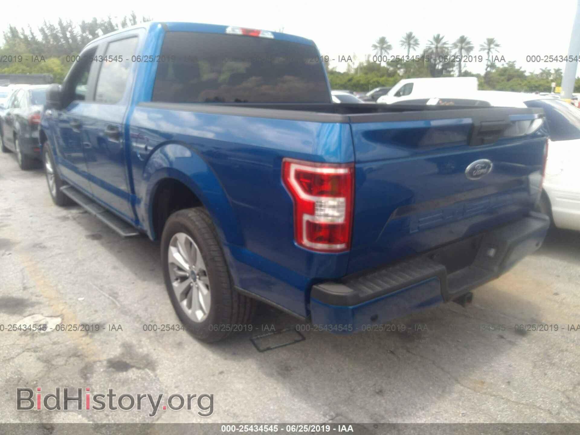 2018 FORD F150 - VIN: 1FTEW1C57JFA57117 - Фото 3