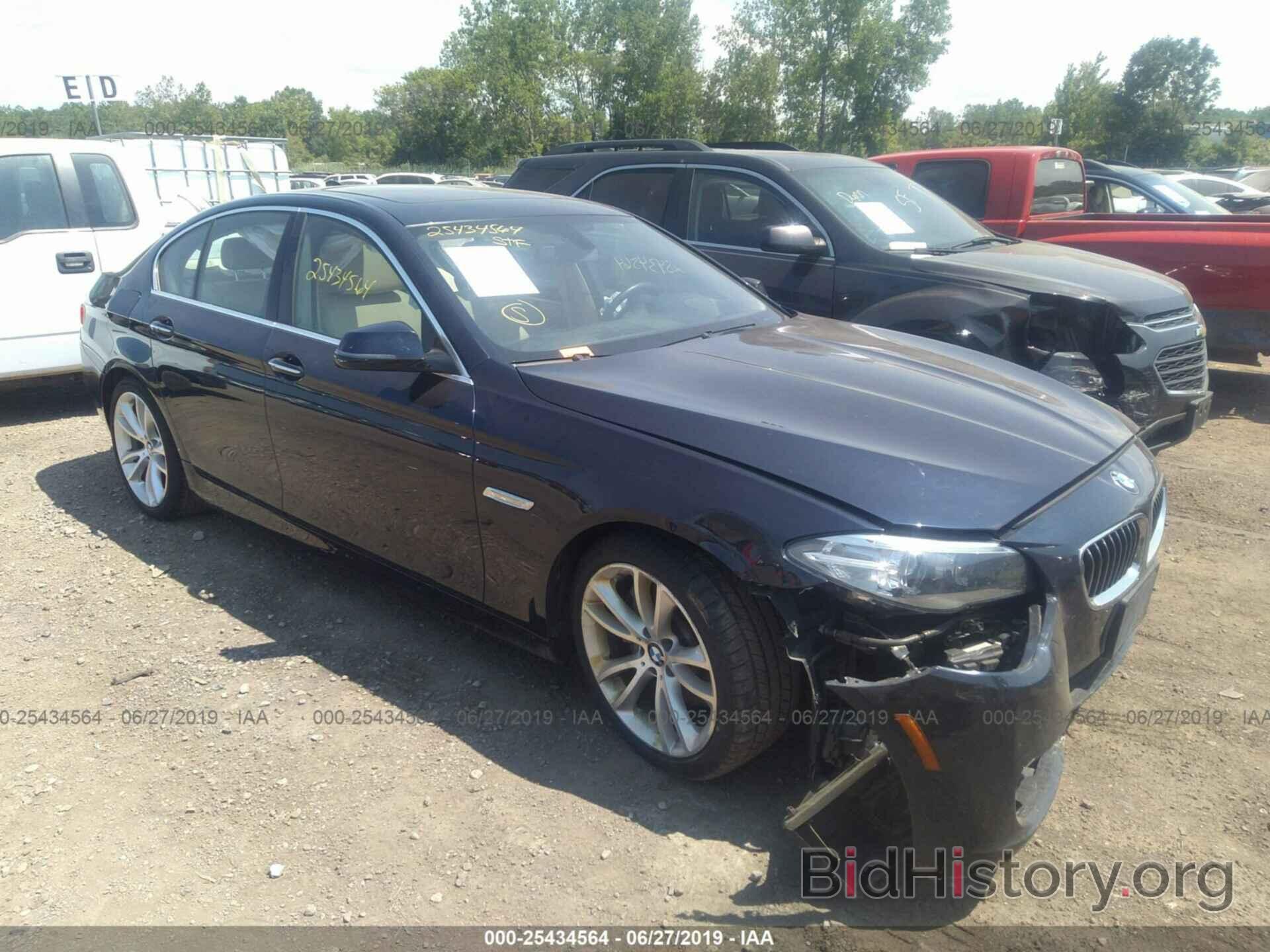 Photo WBAFV3C54ED684567 - BMW 535 2014