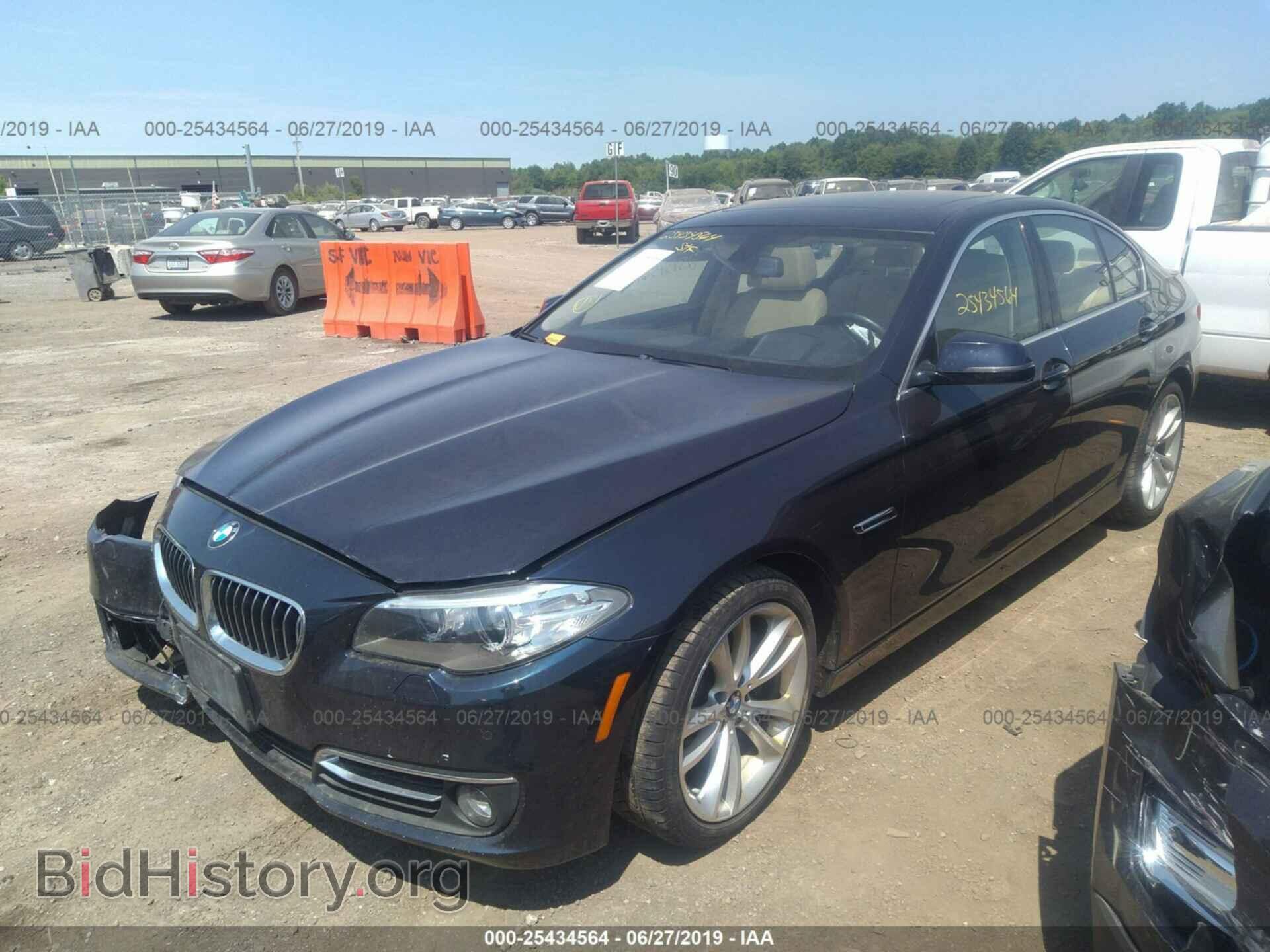 2014 BMW 535 - VIN: WBAFV3C54ED684567 - Photo 2