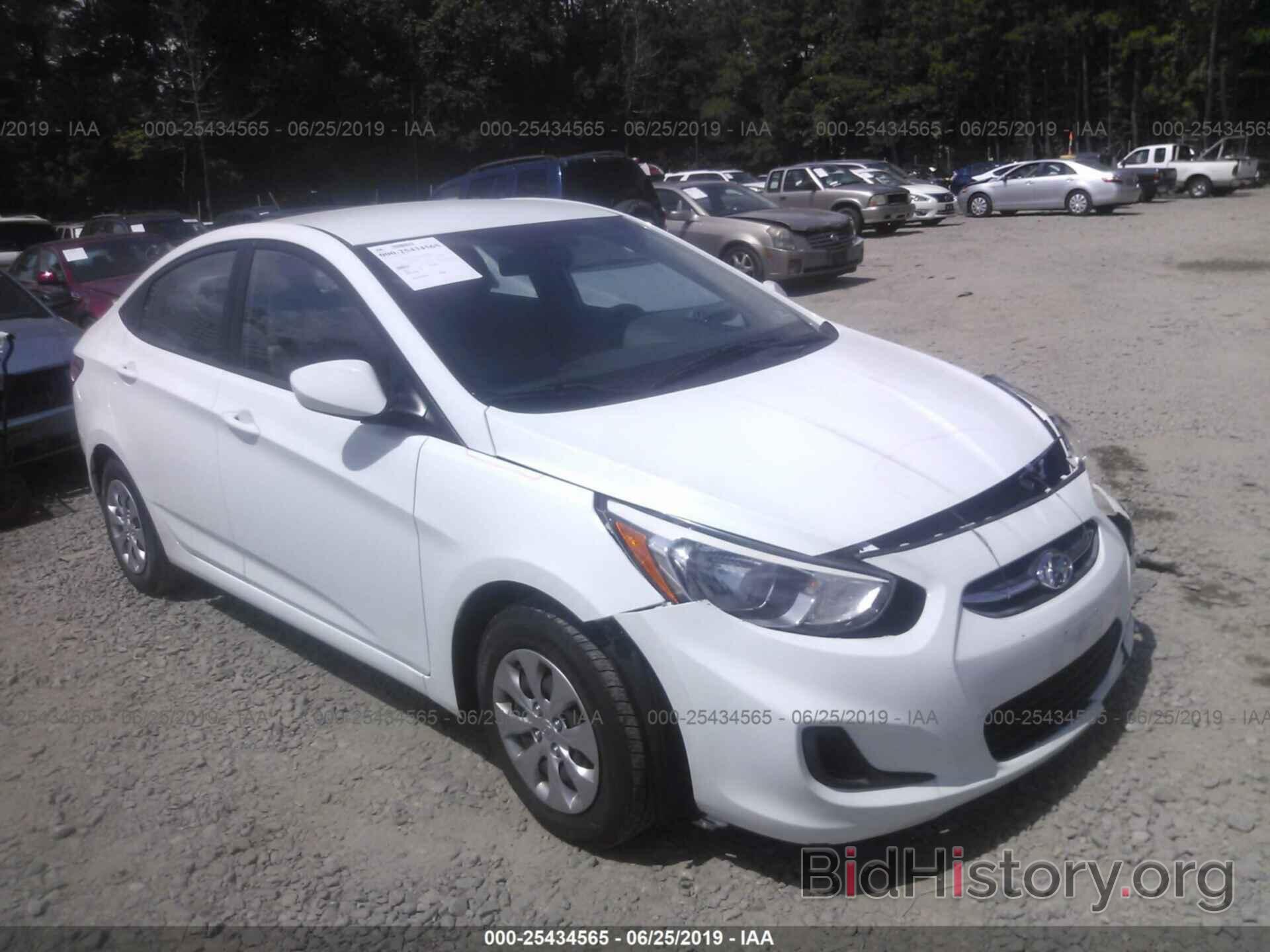 Photo KMHCT4AE3GU058088 - HYUNDAI ACCENT 2016