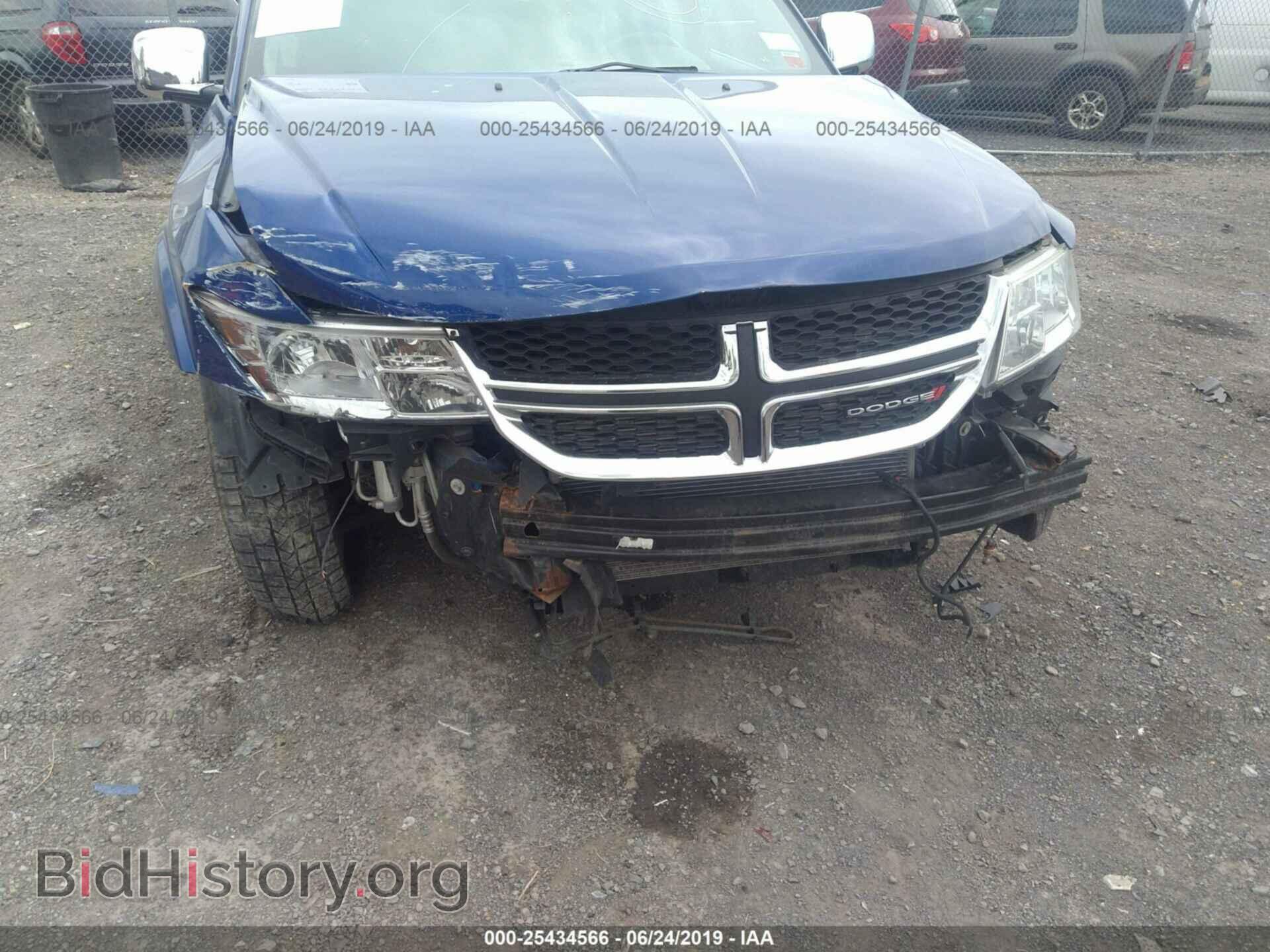 2012 DODGE JOURNEY - VIN: 3C4PDCBB6CT323396 - Photo 6