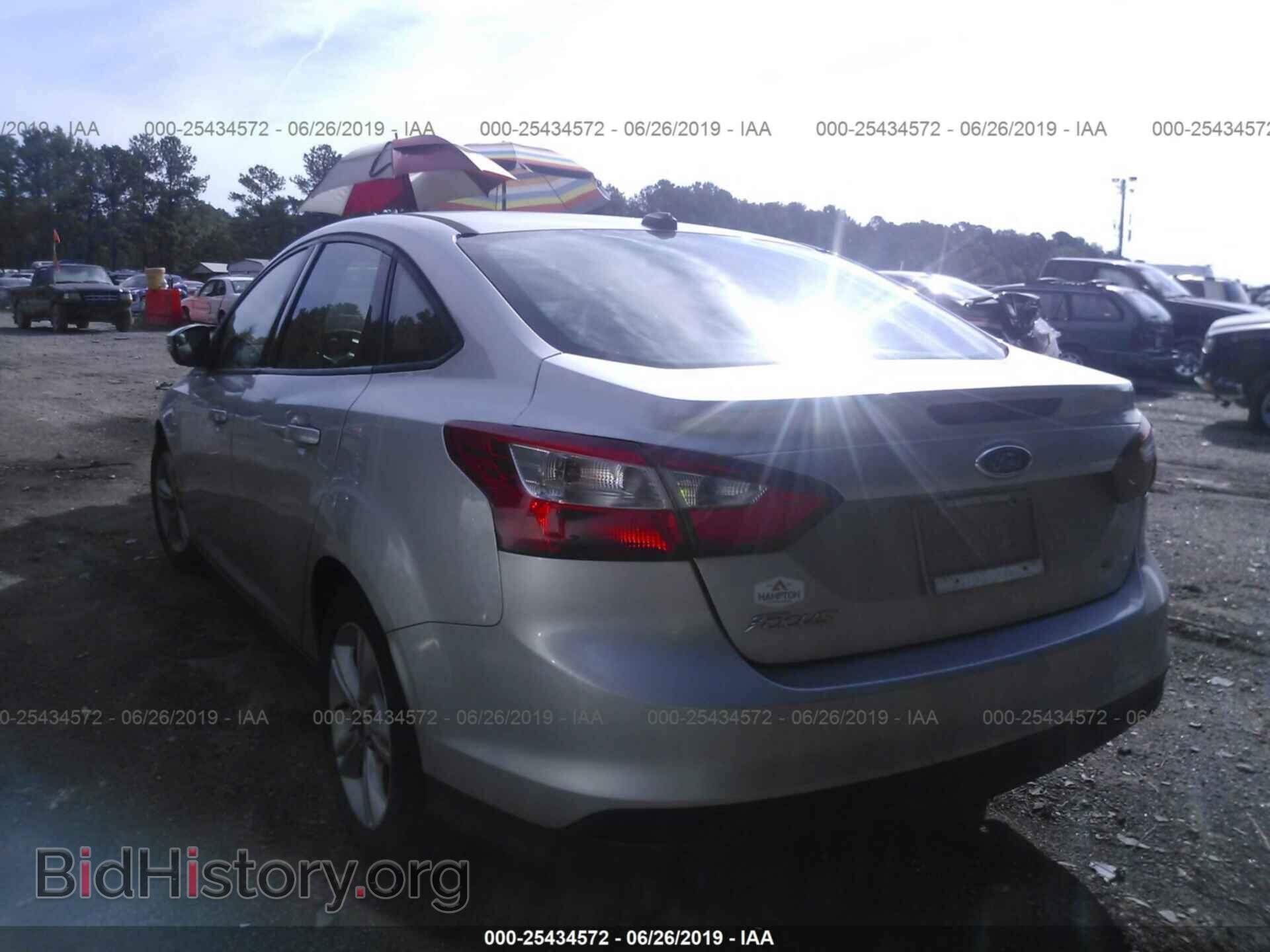 2014 FORD FOCUS - VIN: 1FADP3F27EL424679 - Photo 3