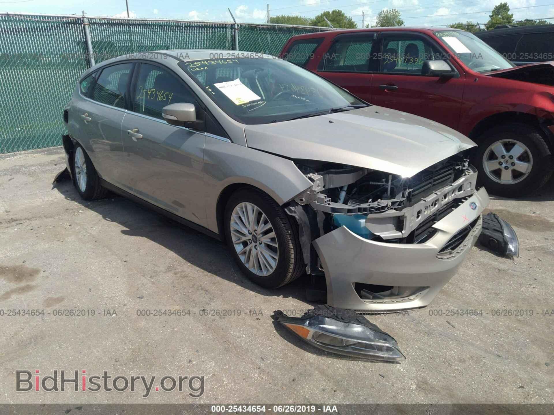 Photo 1FADP3N24GL368558 - FORD FOCUS 2016