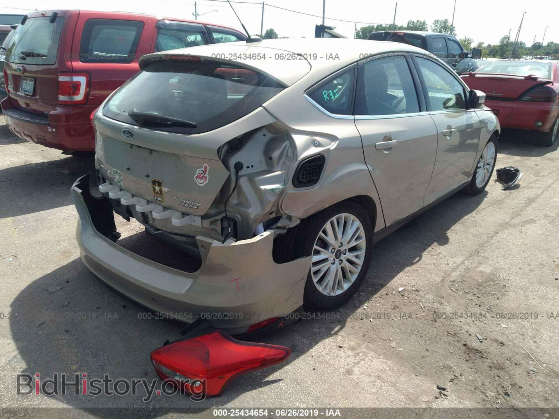 2016 FORD FOCUS - VIN: 1FADP3N24GL368558 - Photo 4