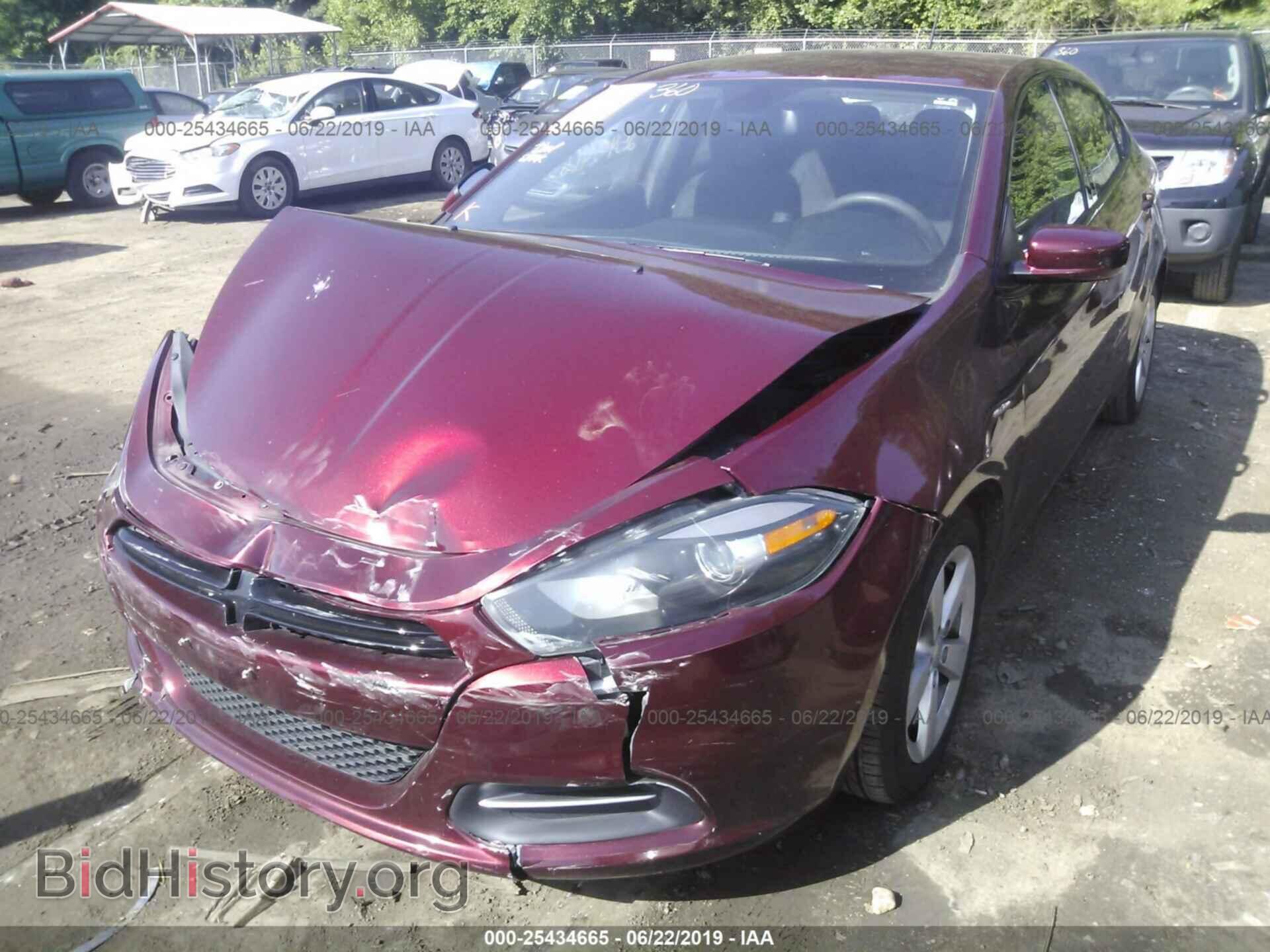 2015 DODGE DART - VIN: 1C3CDFBB3FD351929 - Photo 2