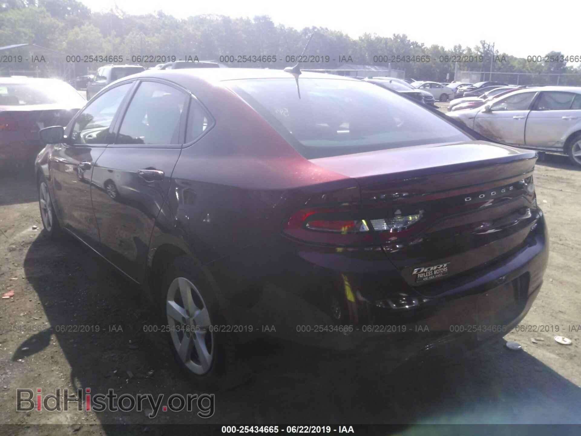 2015 DODGE DART - VIN: 1C3CDFBB3FD351929 - Photo 3