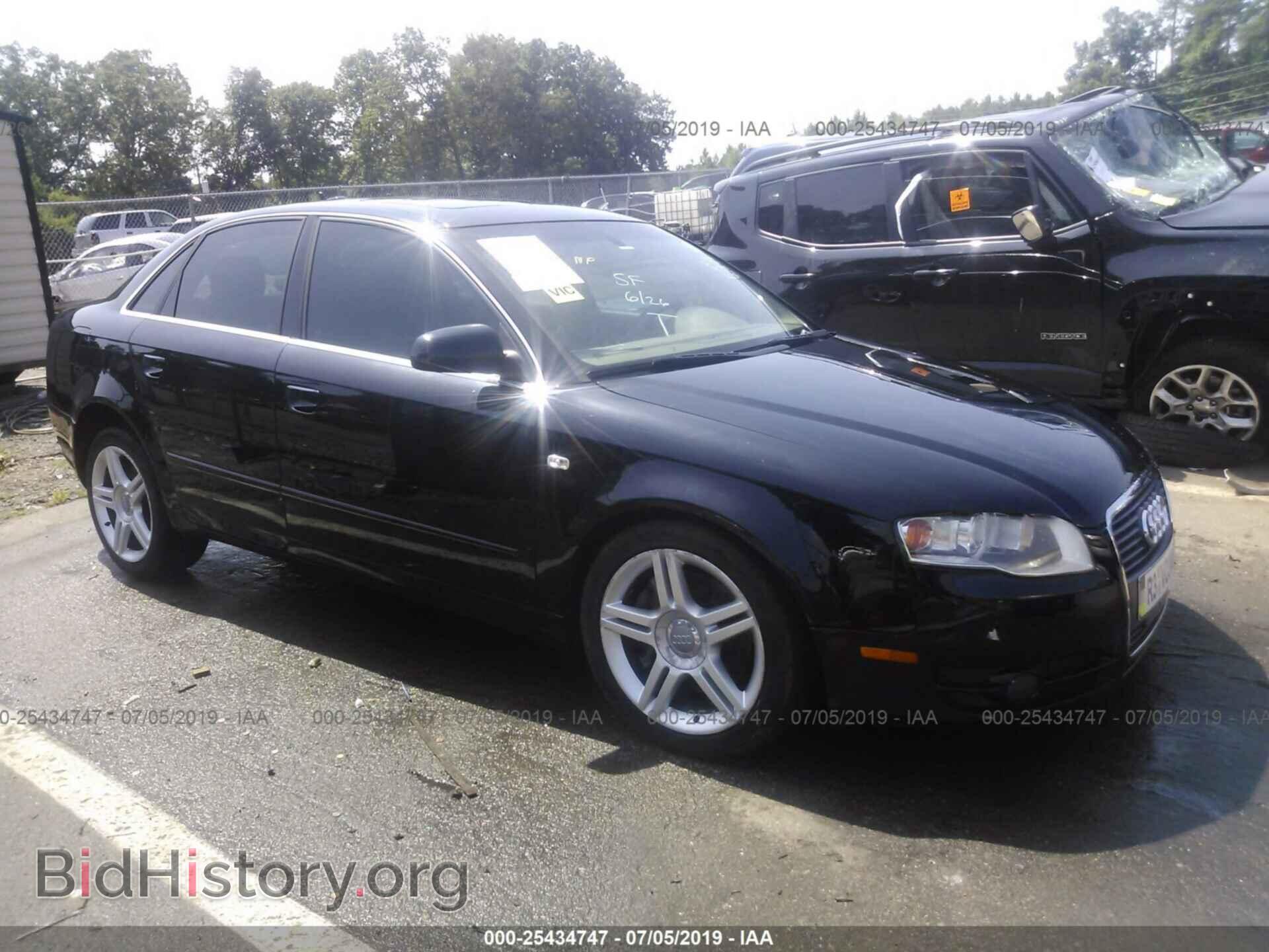 Фотография WAUAF78E86A210373 - AUDI A4 2006