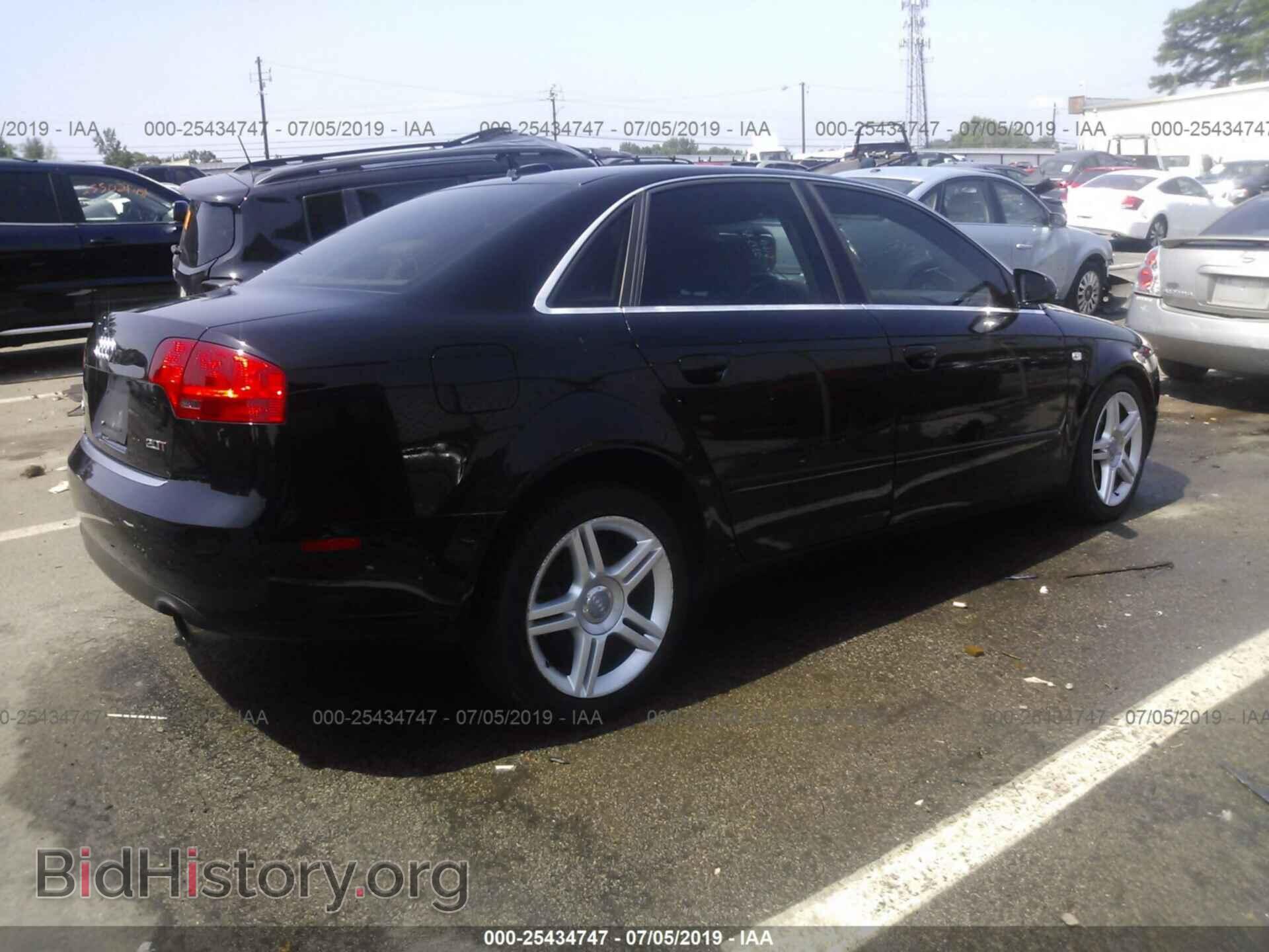 2006 AUDI A4 - VIN: WAUAF78E86A210373 - Фото 4