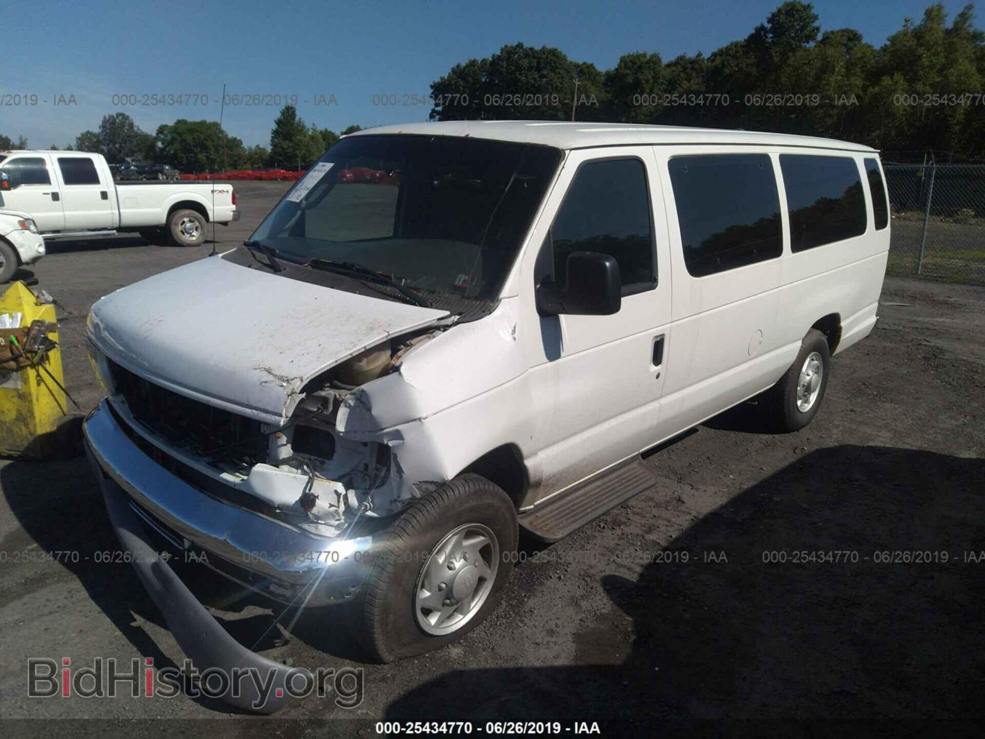2007 FORD ECONOLINE - VIN: 1FBSS31L57DA97474 - Фото 2