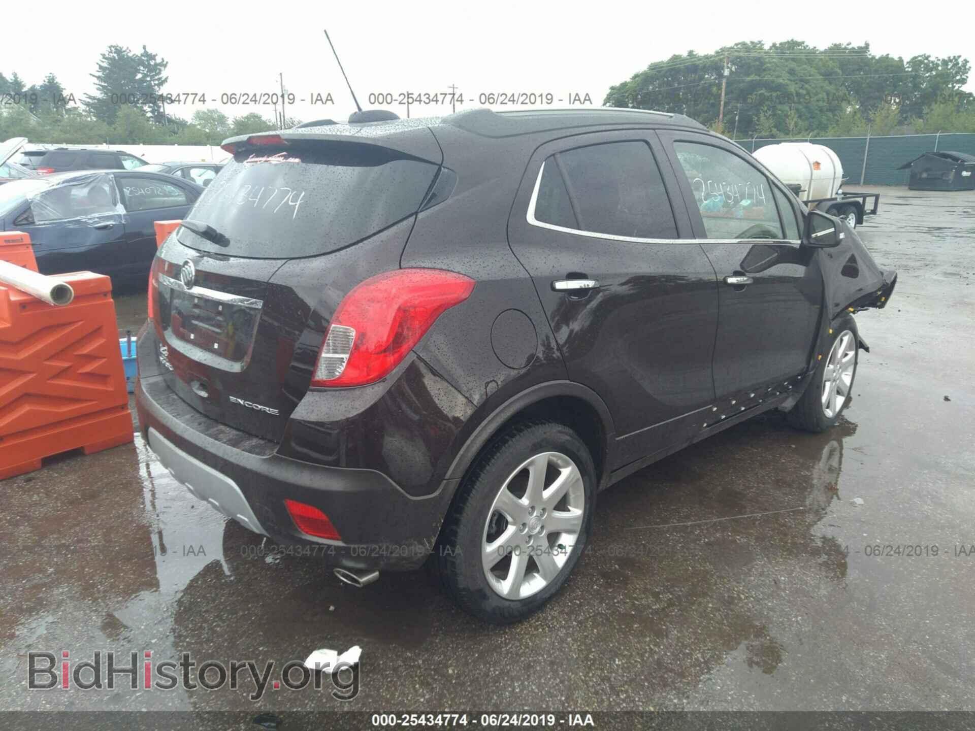 2015 BUICK ENCORE - VIN: KL4CJCSB6FB173328 - Фото 4