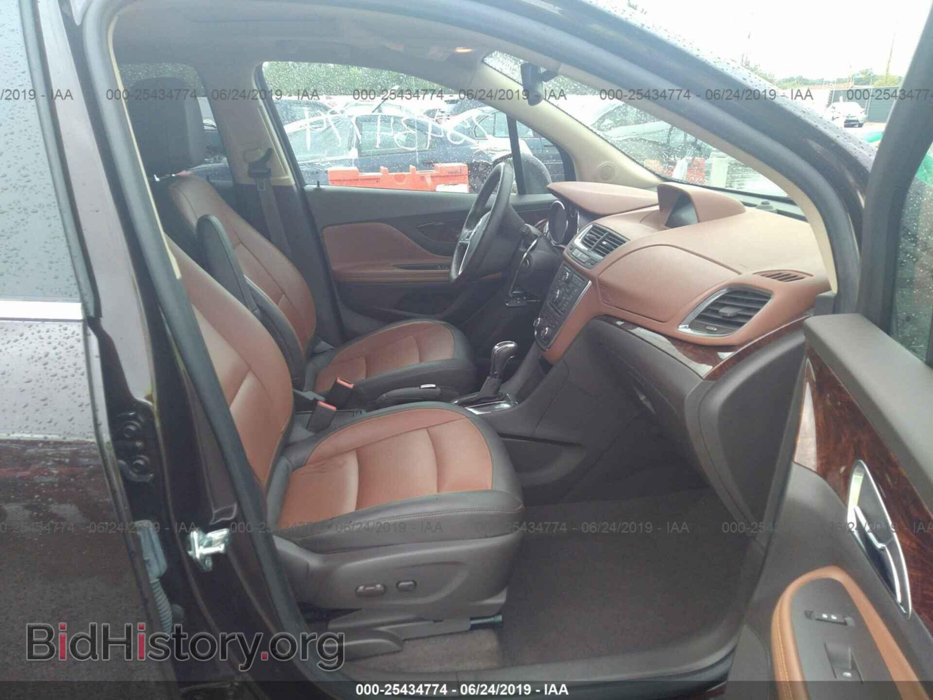 2015 BUICK ENCORE - VIN: KL4CJCSB6FB173328 - Фото 5