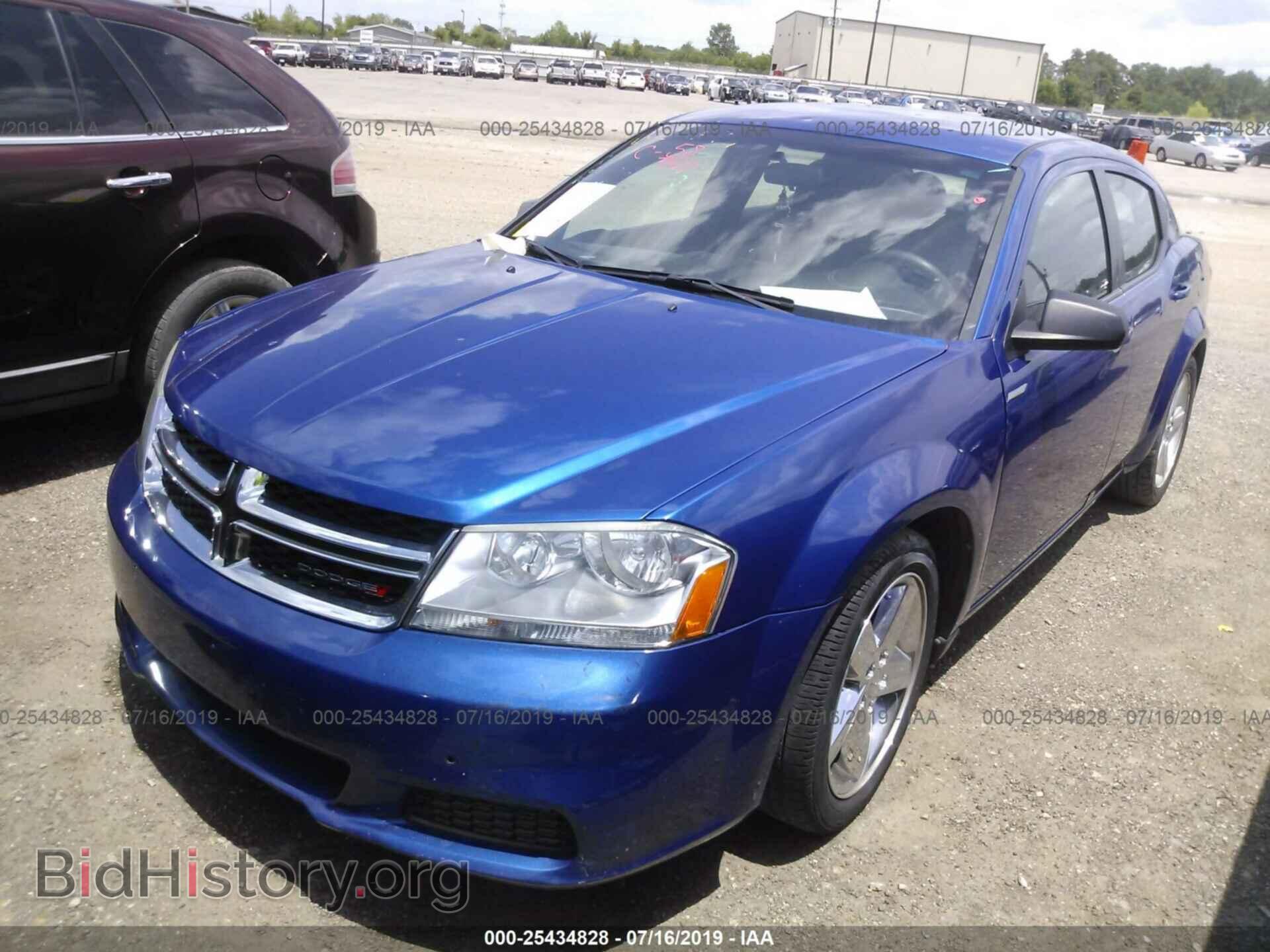2013 DODGE AVENGER - VIN: 1C3CDZAB4DN657662 - Photo 2