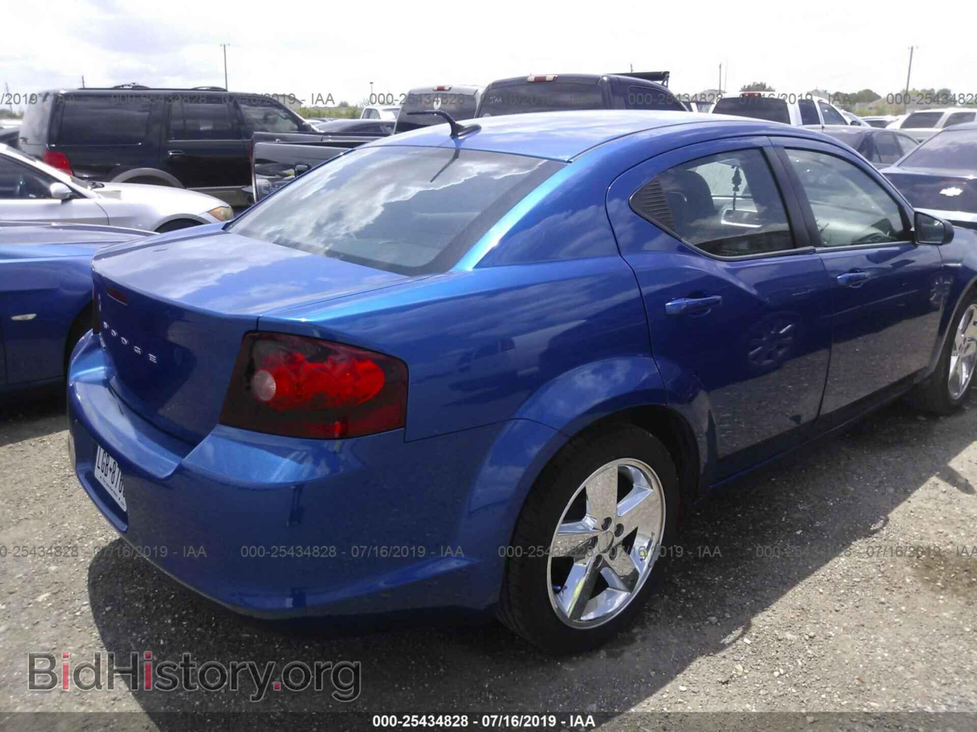 2013 DODGE AVENGER - VIN: 1C3CDZAB4DN657662 - Photo 4